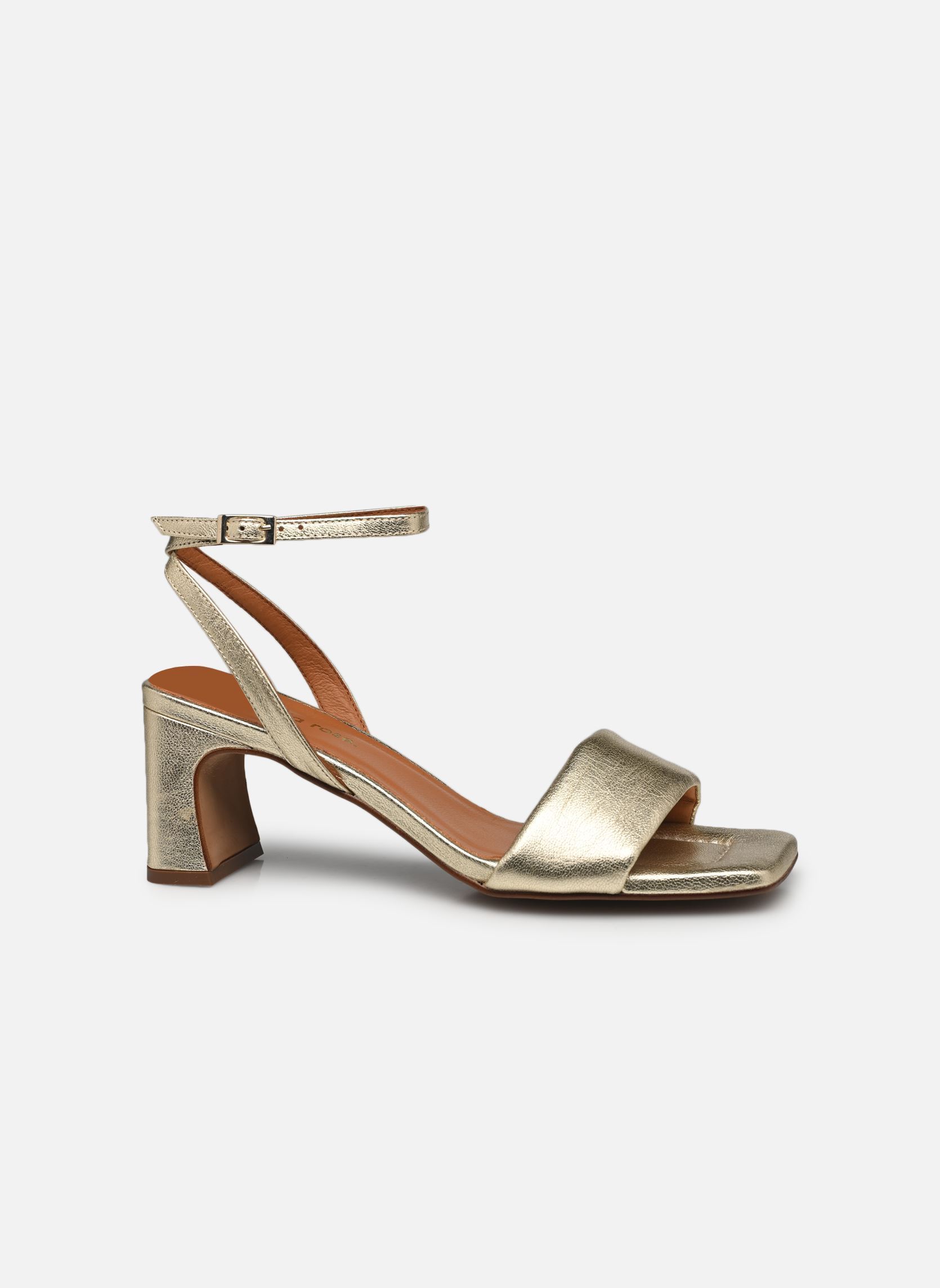 Sandales Afilie - sandales femme or et bronze Georgia Rose Sandales Afilie - sandales femme or et bronze OR