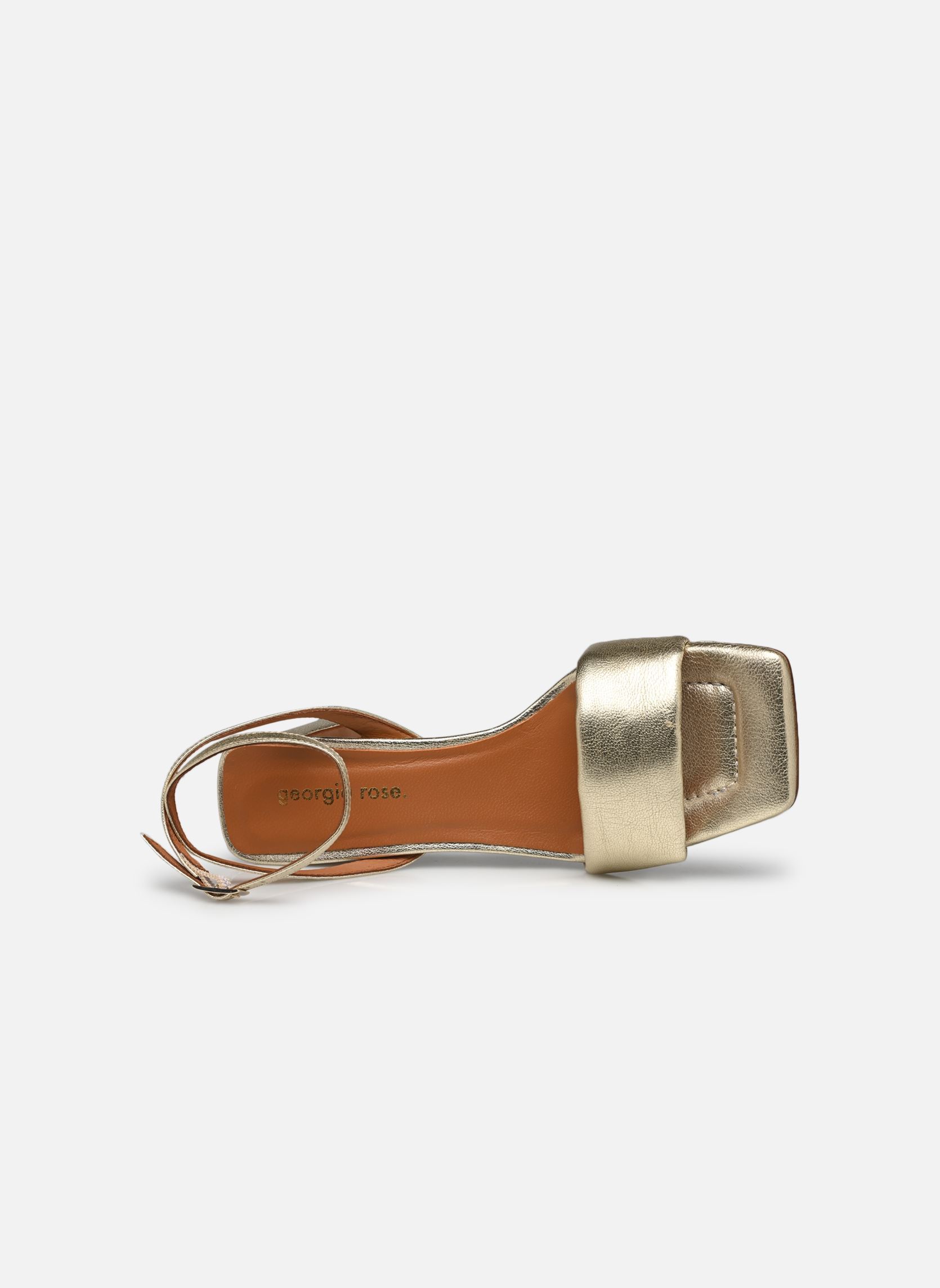 Sandales Afilie - sandales femme or et bronze Georgia Rose Sandales Afilie - sandales femme or et bronze OR