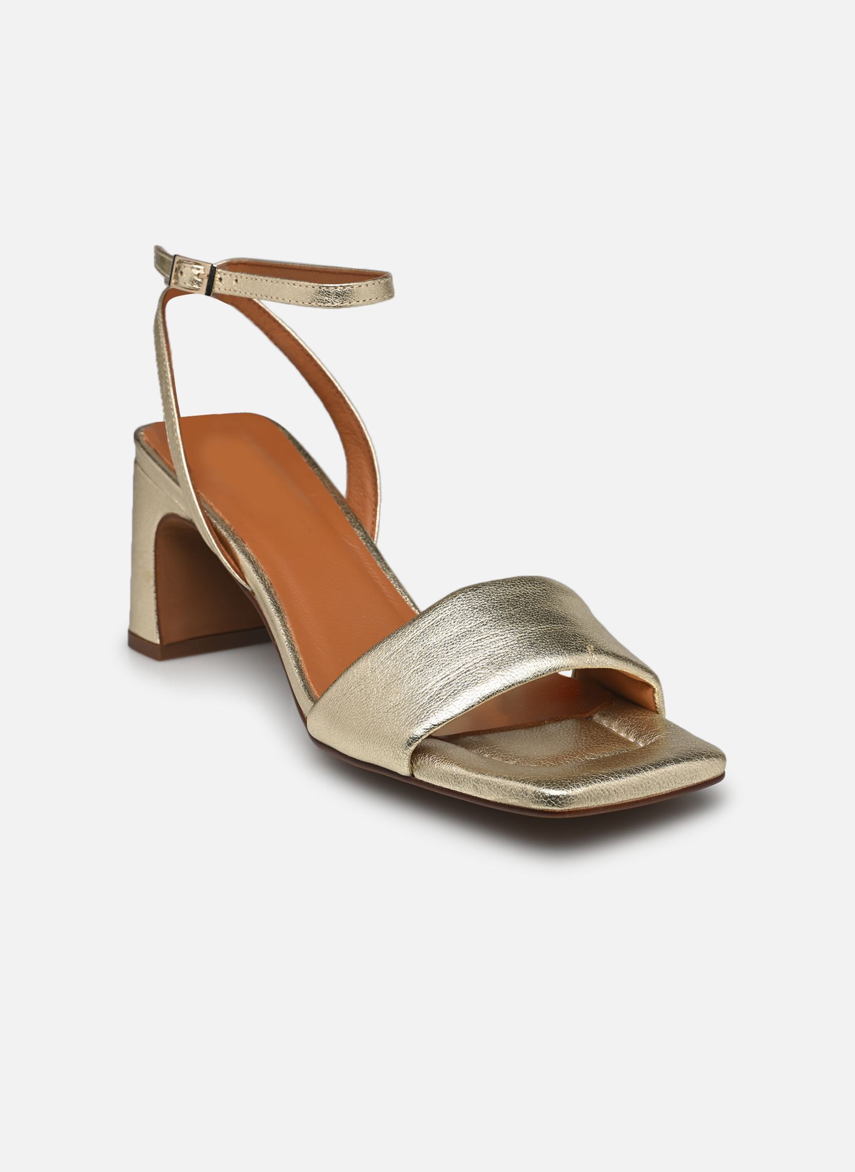 Sandales Afilie - sandales femme or et bronze Georgia Rose Sandales Afilie - sandales femme or et bronze OR