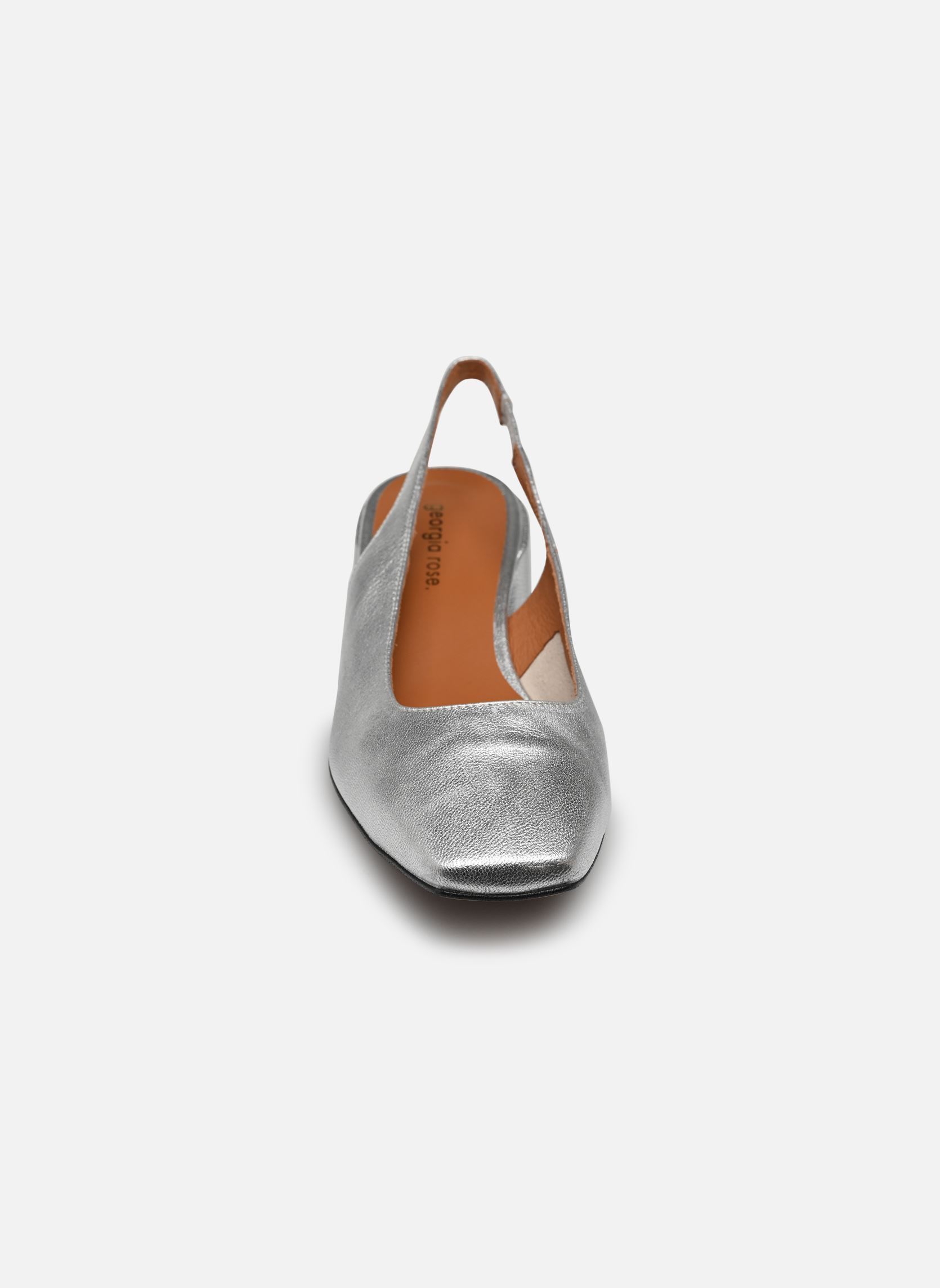 Slingback pumps Apilou dames zilver Georgia Rose Slingback pumps Apilou dames zilver ARGENT