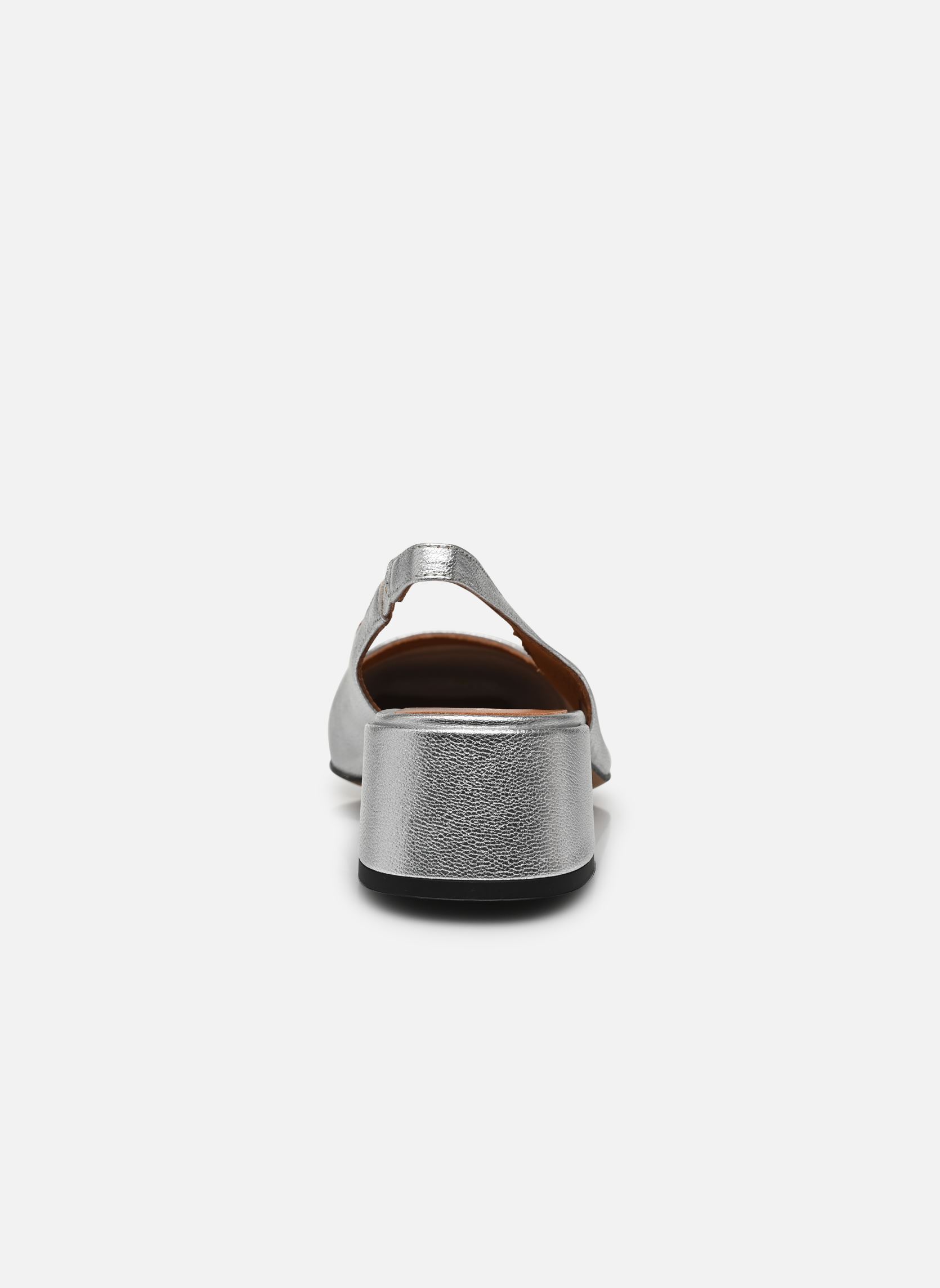 Slingback pumps Apilou dames zilver Georgia Rose Slingback pumps Apilou dames zilver ARGENT
