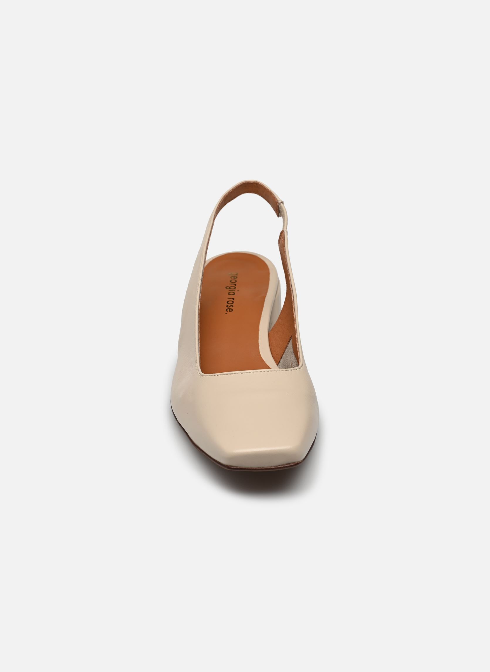 Slingback pumps Apilou dames beige Georgia Rose Slingback pumps Apilou dames beige BEIGE