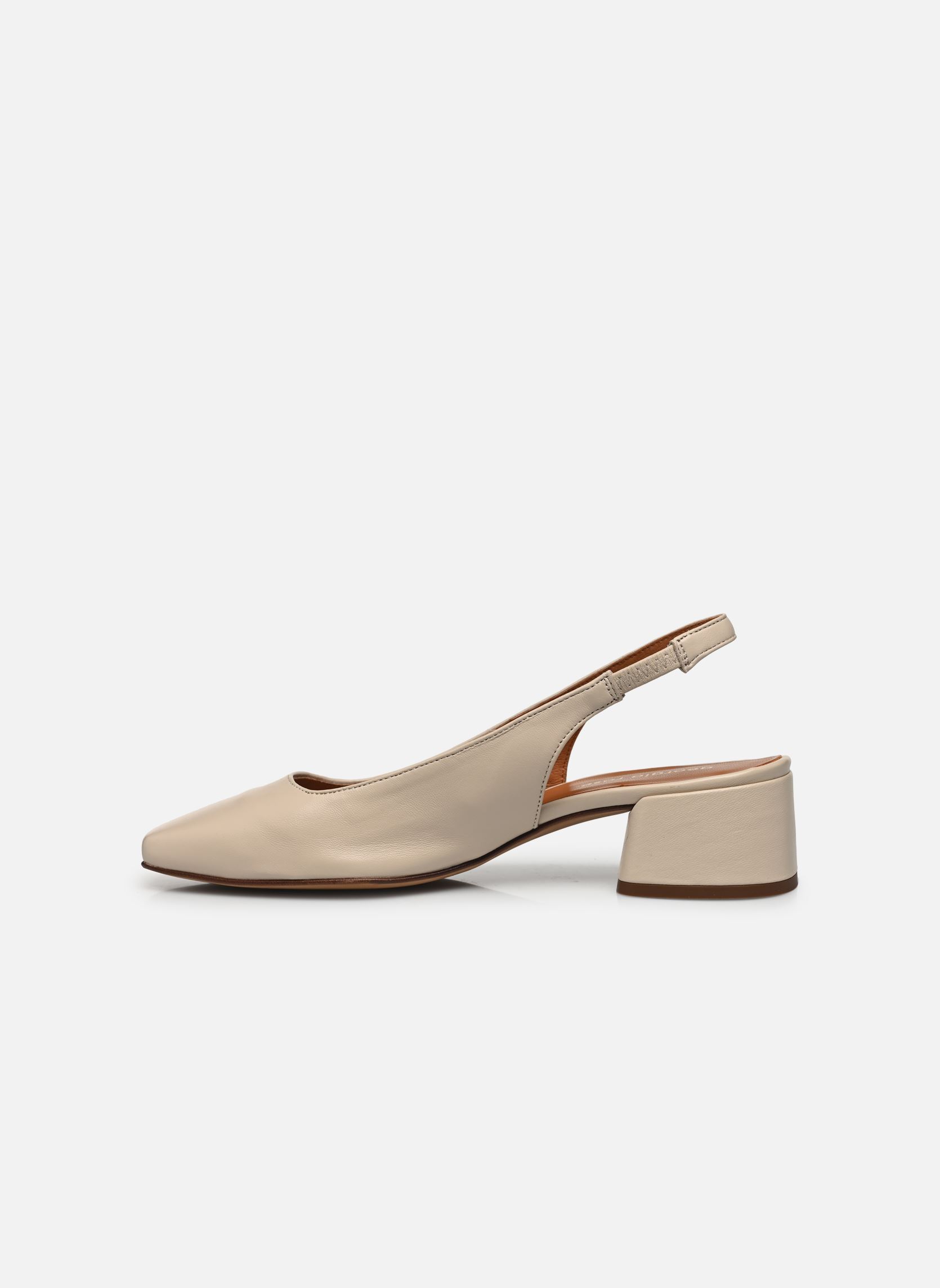 Slingback pumps Apilou dames beige Georgia Rose Slingback pumps Apilou dames beige BEIGE