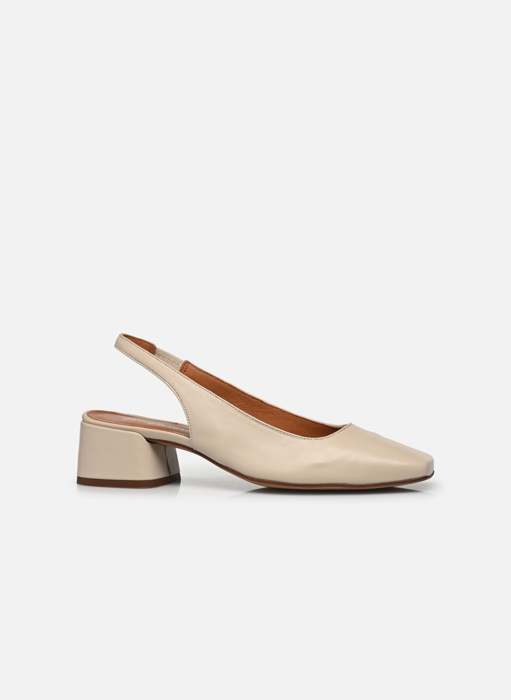 Slingback pumps Apilou dames beige Georgia Rose Slingback pumps Apilou dames beige BEIGE