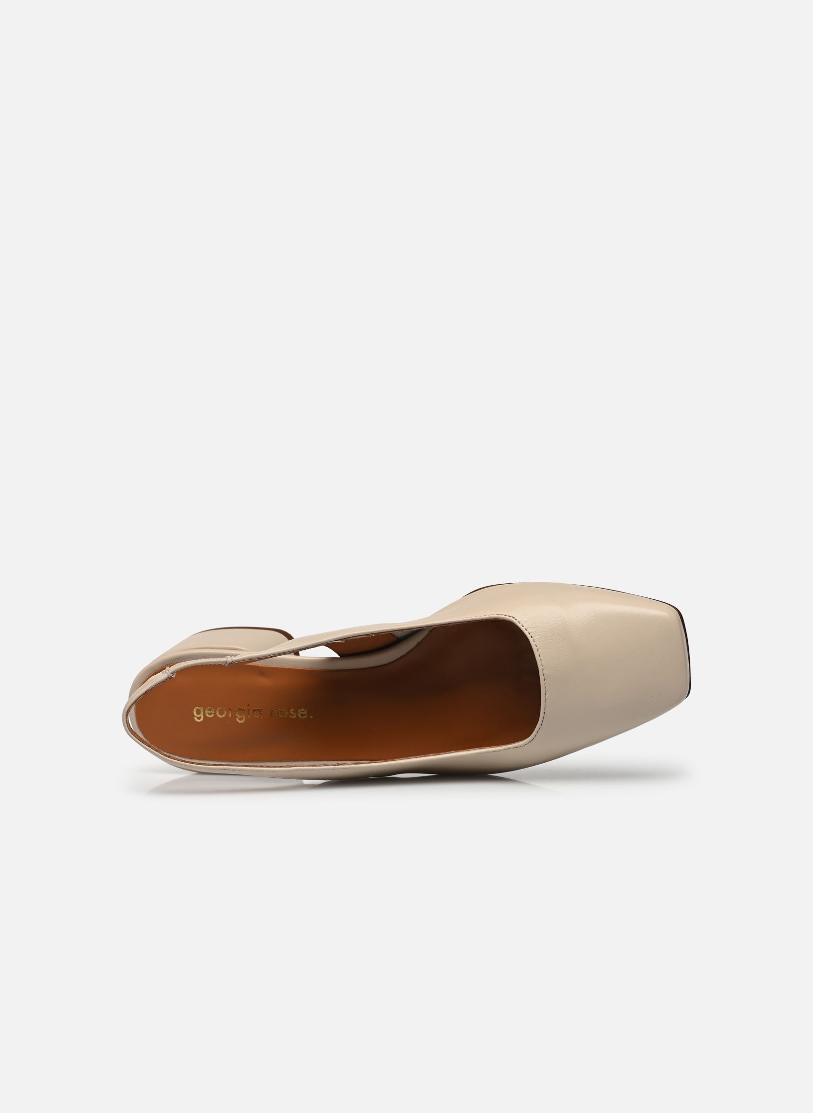 Slingback pumps Apilou dames beige Georgia Rose Slingback pumps Apilou dames beige BEIGE