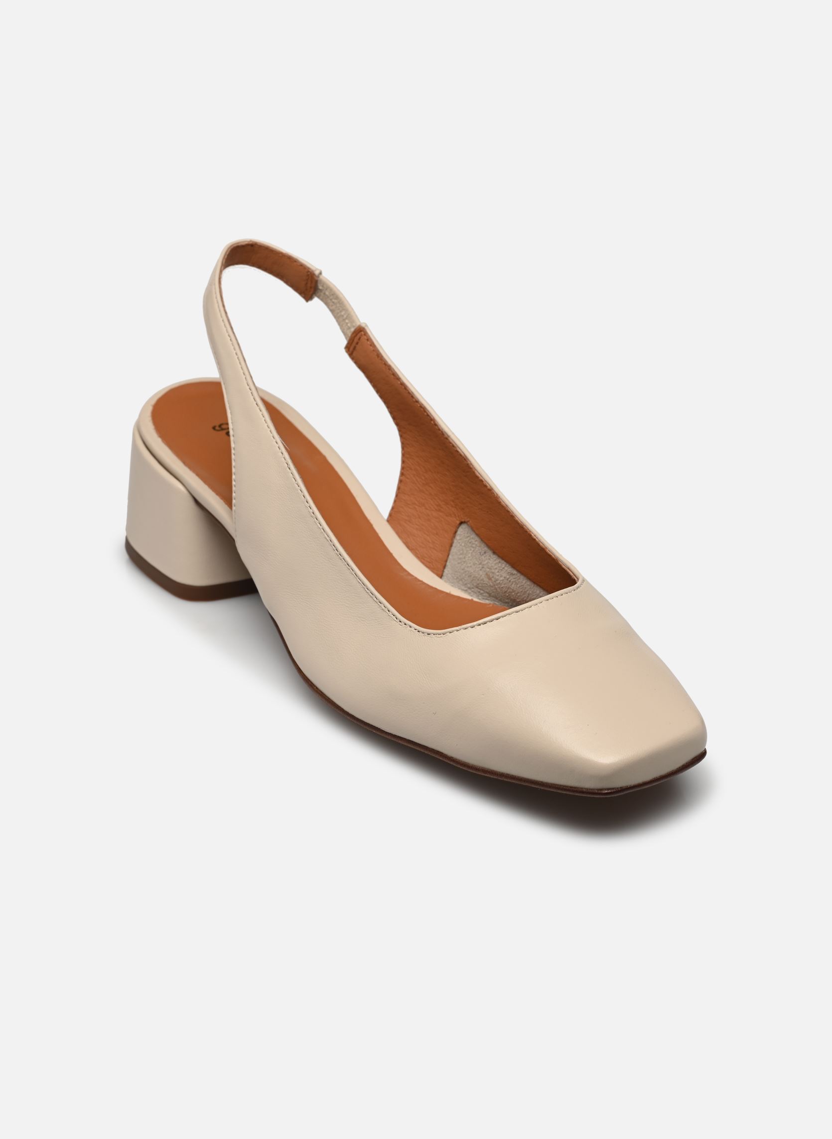 Slingback pumps Apilou dames beige Georgia Rose Slingback pumps Apilou dames beige BEIGE