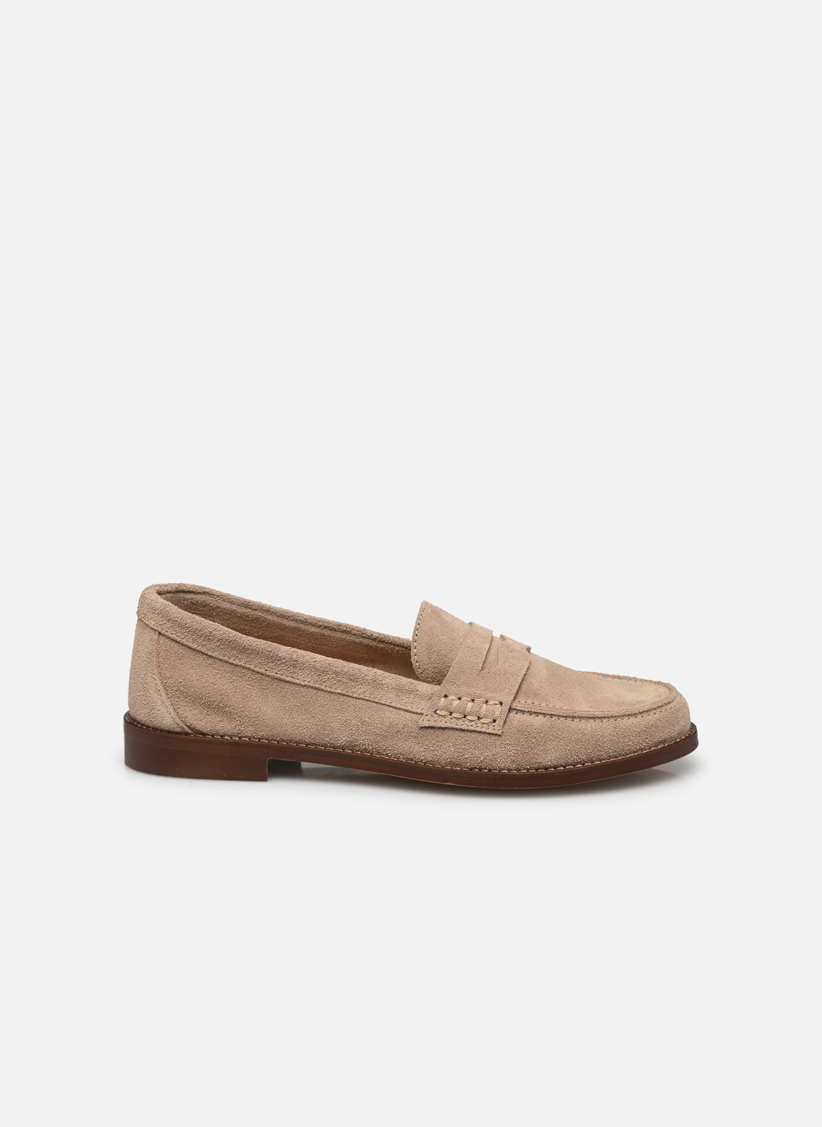 Mocassins Colinie femme beige Georgia Rose Mocassins Colinie femme beige BEIGE