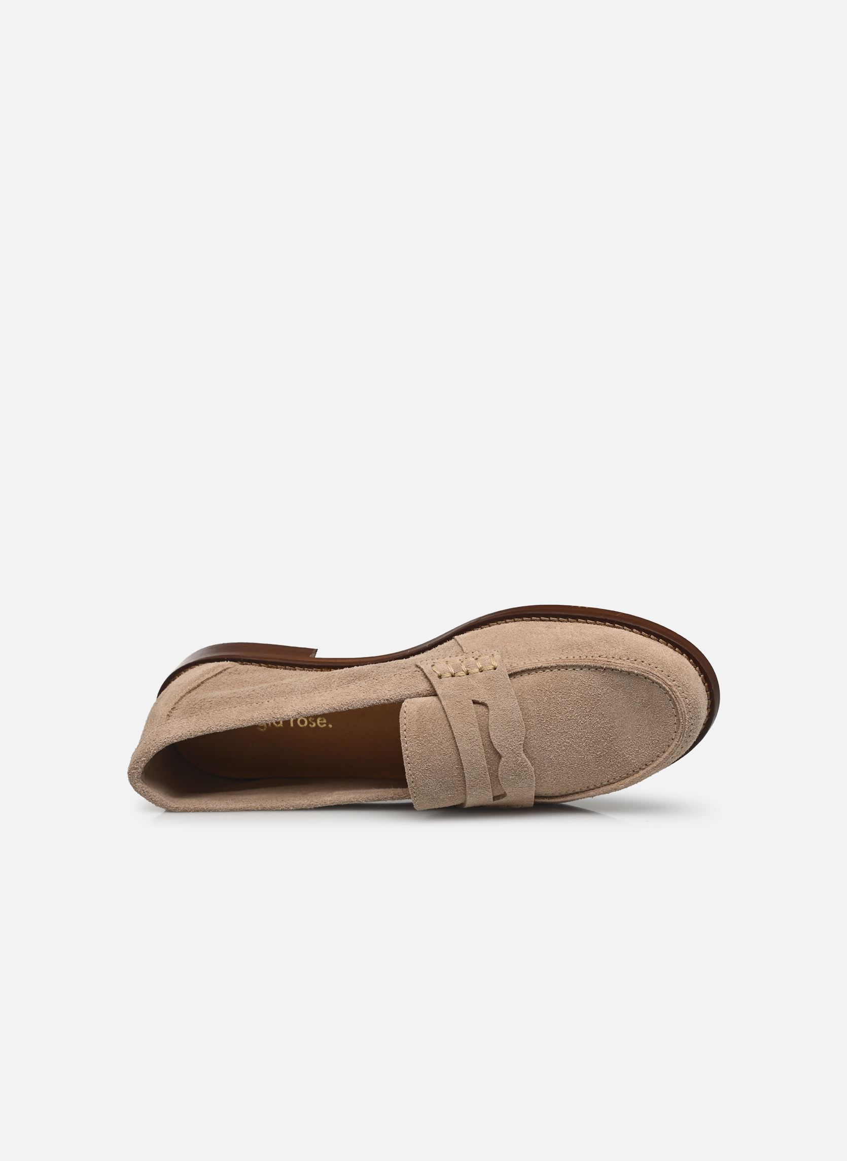 Mocassins Colinie femme beige Georgia Rose Mocassins Colinie femme beige BEIGE