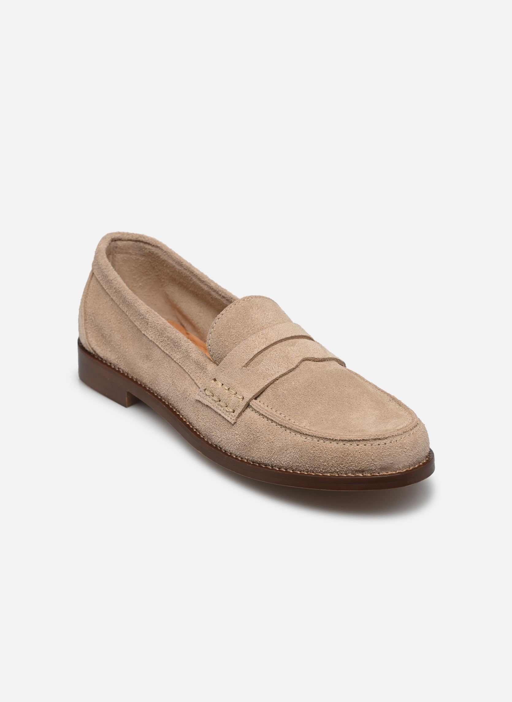 Georgia Rose Mocassins Mocassins Colinie femme beige Sarenza