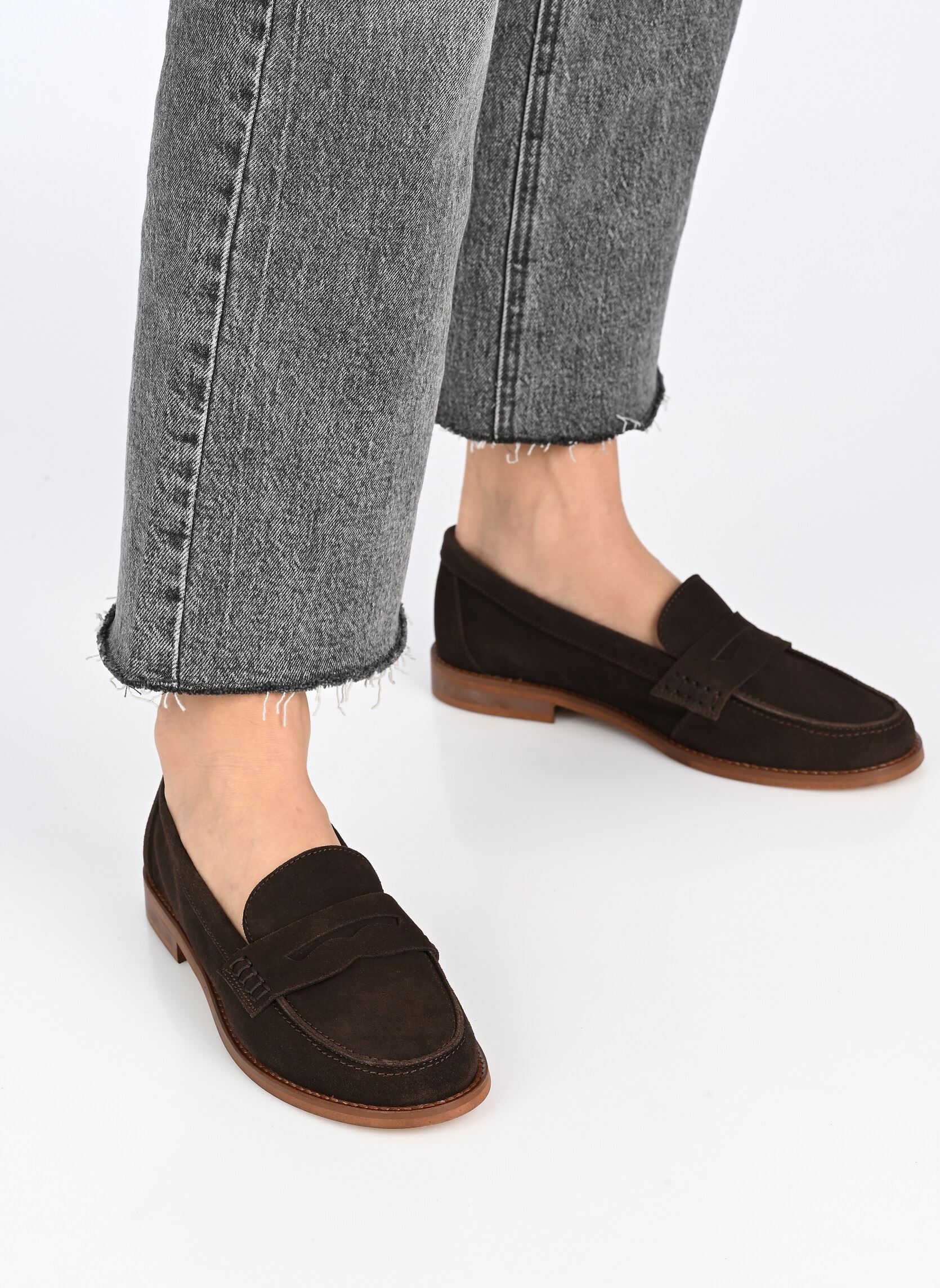 Loafer Colinie damen braun Georgia Rose Loafer Colinie damen braun CHOCOLAT