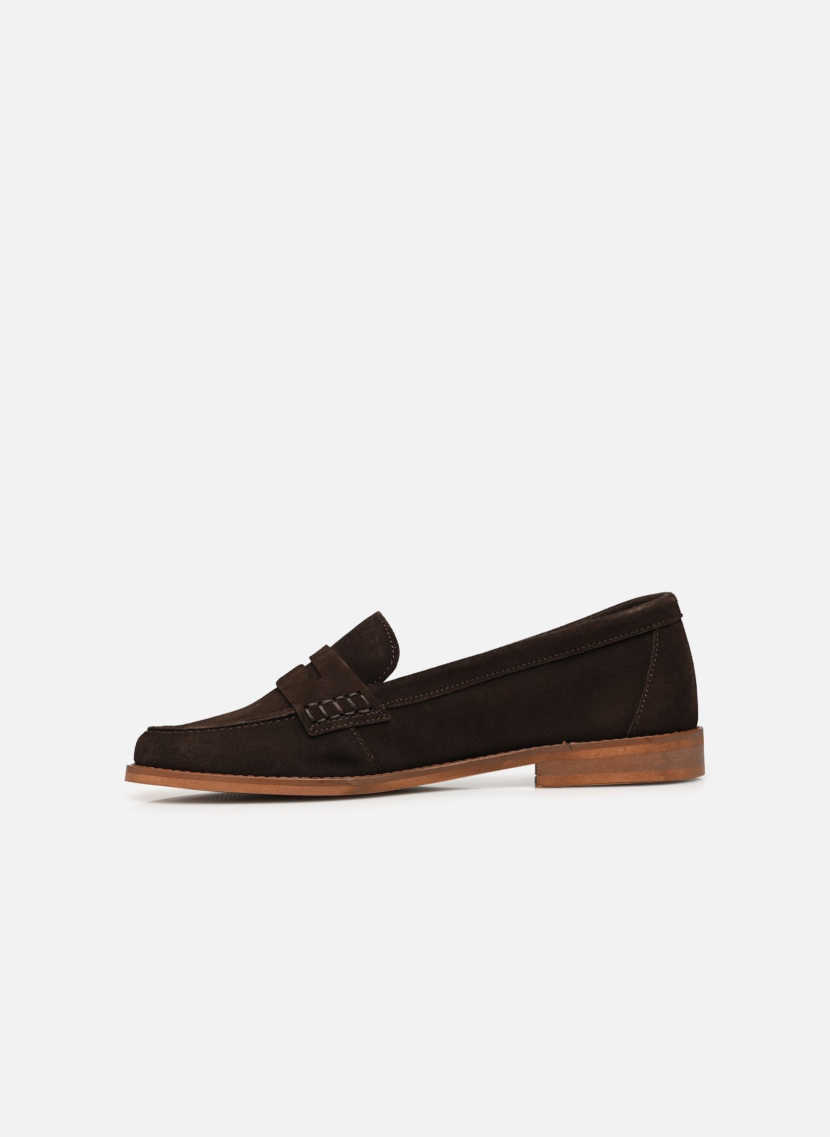 Loafer Colinie damen braun Georgia Rose Loafer Colinie damen braun CHOCOLAT