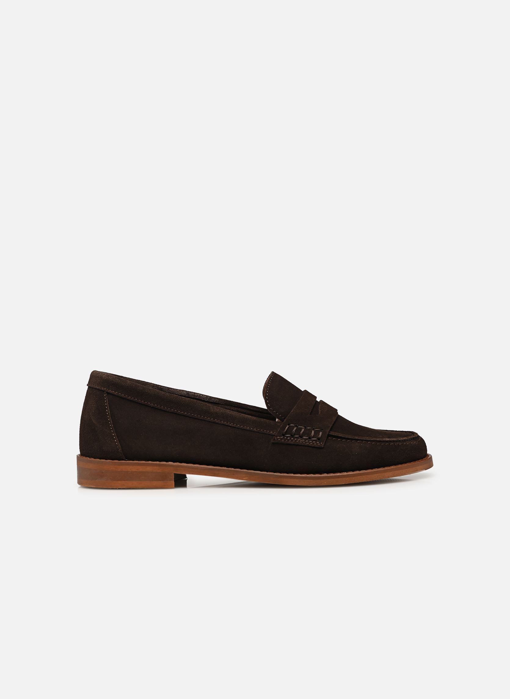 Loafer Colinie damen braun Georgia Rose Loafer Colinie damen braun CHOCOLAT