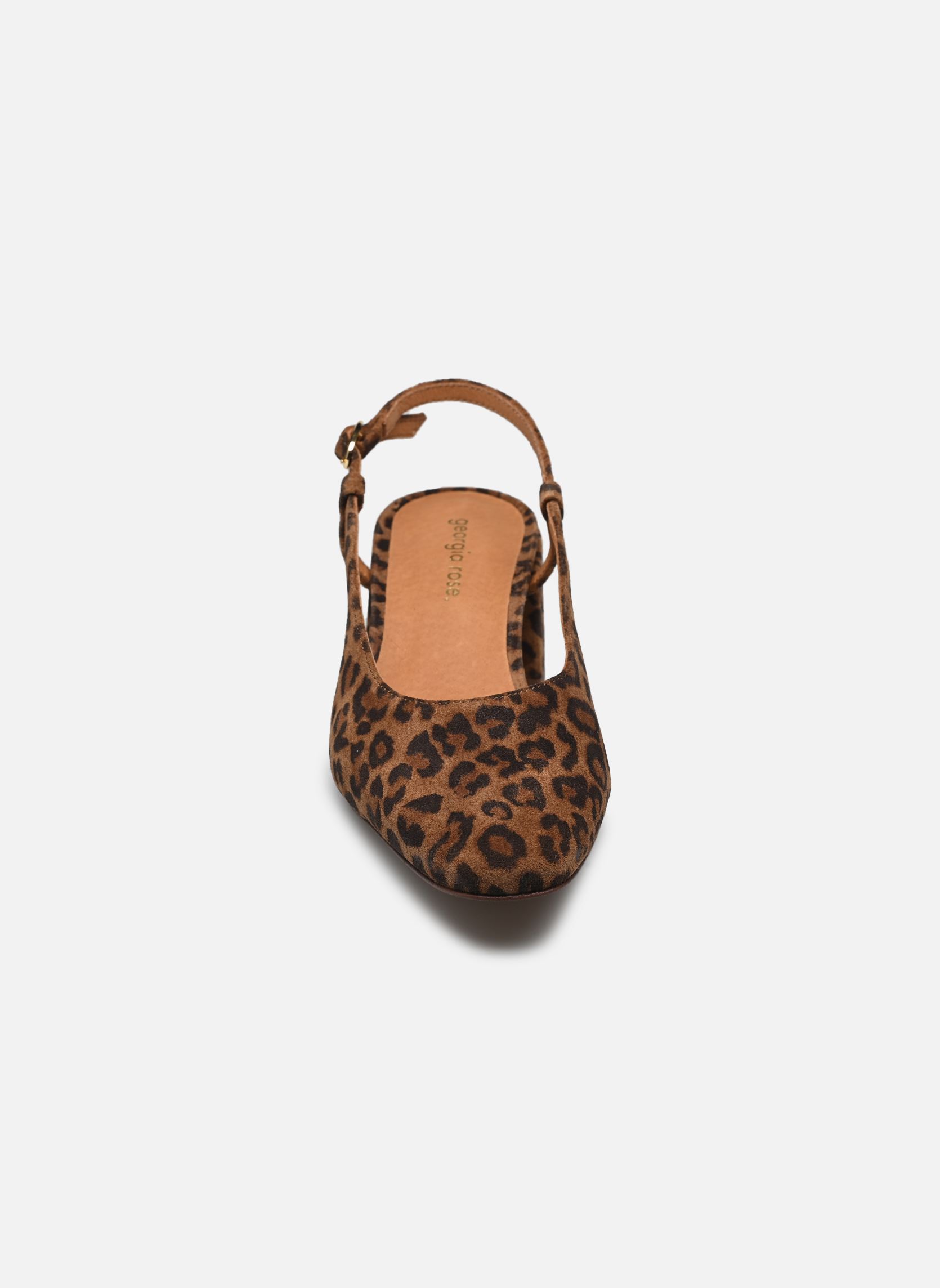 Pumps mit Riemchen Cana damen braun Georgia Rose Pumps mit Riemchen Cana damen braun LÉOPARD