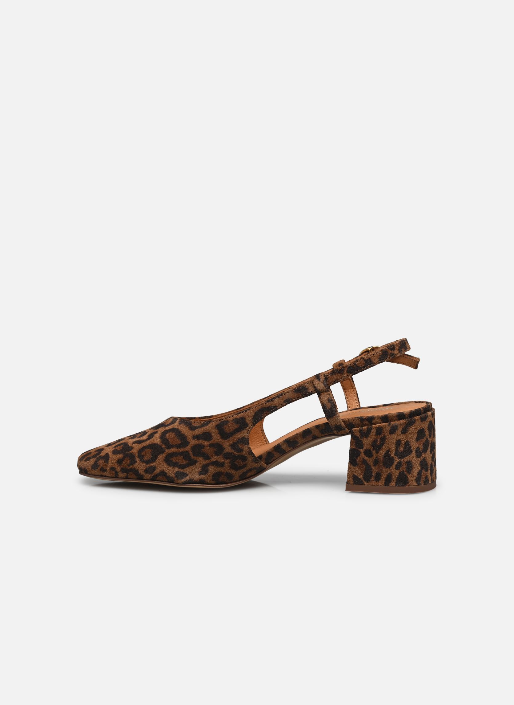 Pumps mit Riemchen Cana damen braun Georgia Rose Pumps mit Riemchen Cana damen braun LÉOPARD