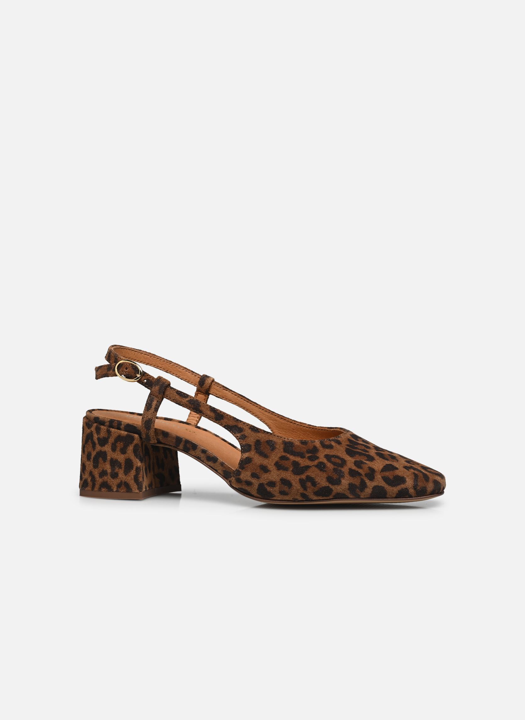 Pumps mit Riemchen Cana damen braun Georgia Rose Pumps mit Riemchen Cana damen braun LÉOPARD