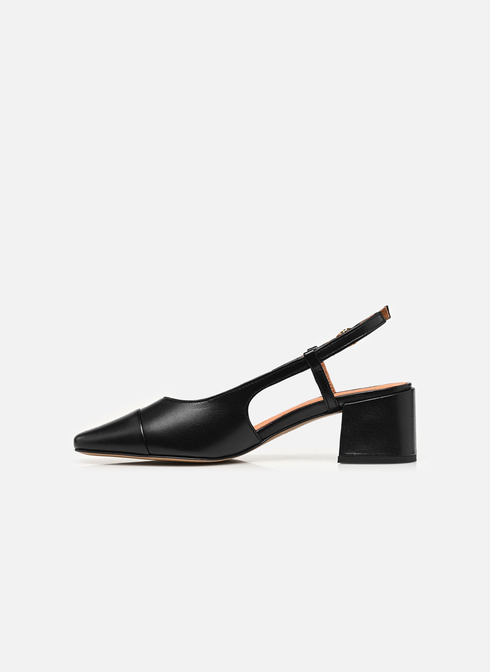 Slingback pumps Cana dames zwart Georgia Rose Slingback pumps Cana dames zwart NOIR