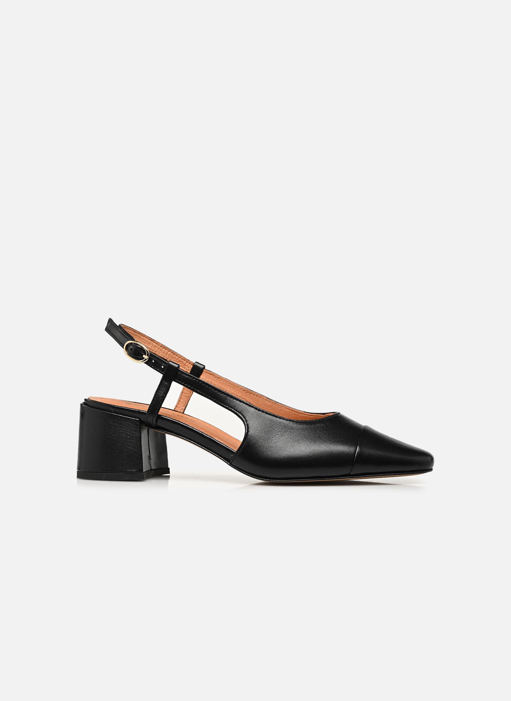 Slingback pumps Cana dames zwart Georgia Rose Slingback pumps Cana dames zwart NOIR