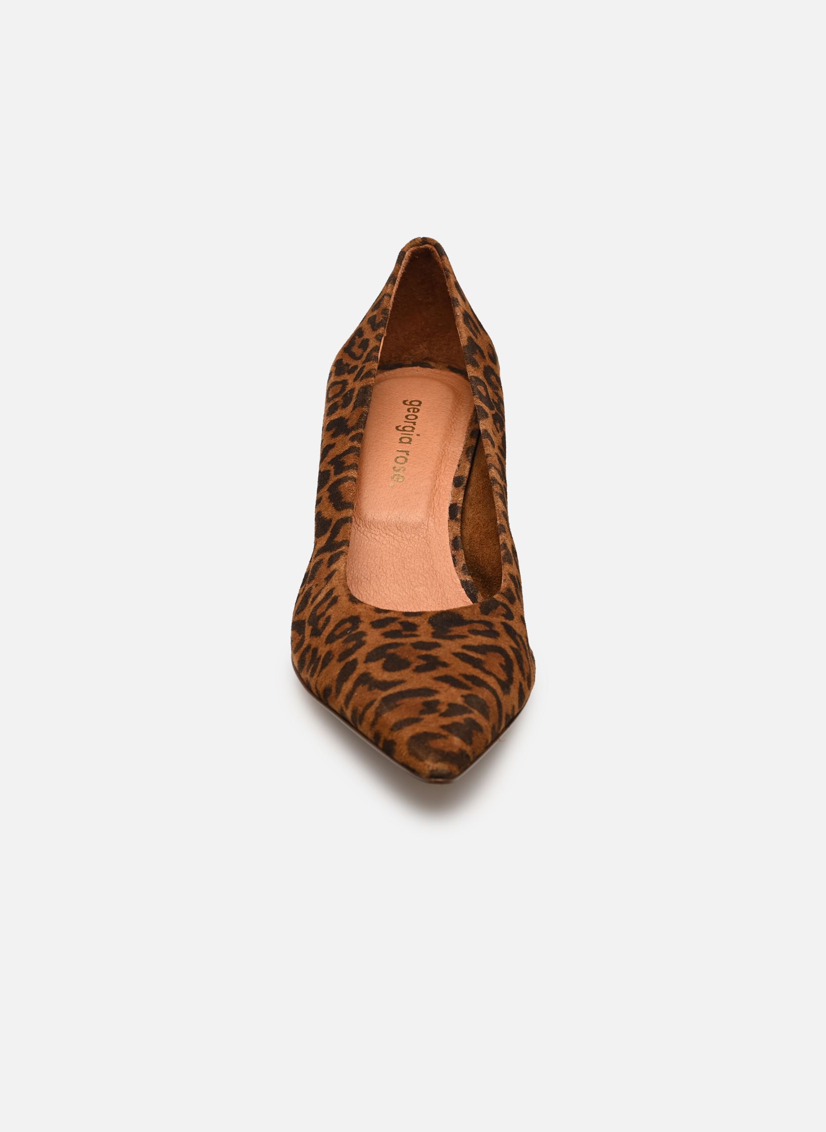 Pumps Cosa damen braun Georgia Rose Pumps Cosa damen braun LEOPARD
