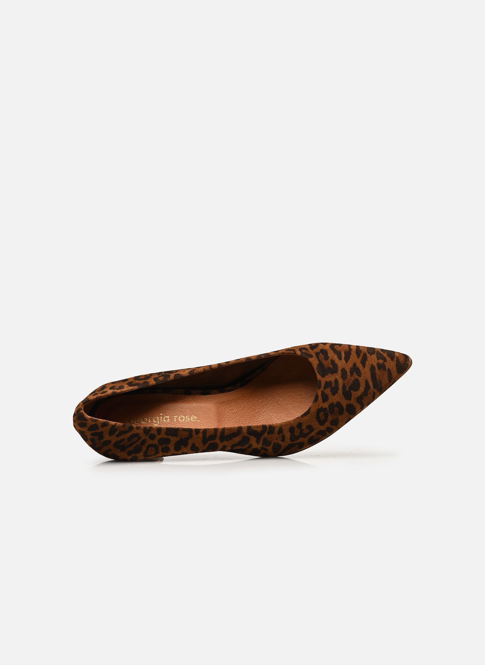 Pumps Cosa damen braun Georgia Rose Pumps Cosa damen braun LEOPARD