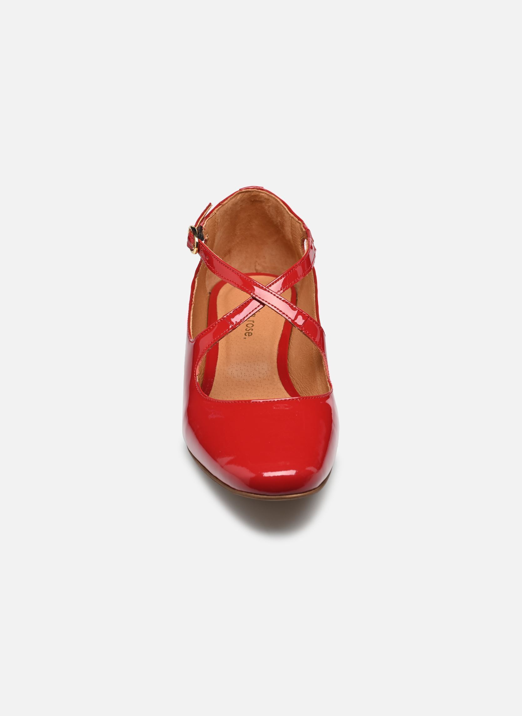 Pumps mit Riemchen Cosseuse damen rot Georgia Rose Pumps mit Riemchen Cosseuse damen rot ROUGE