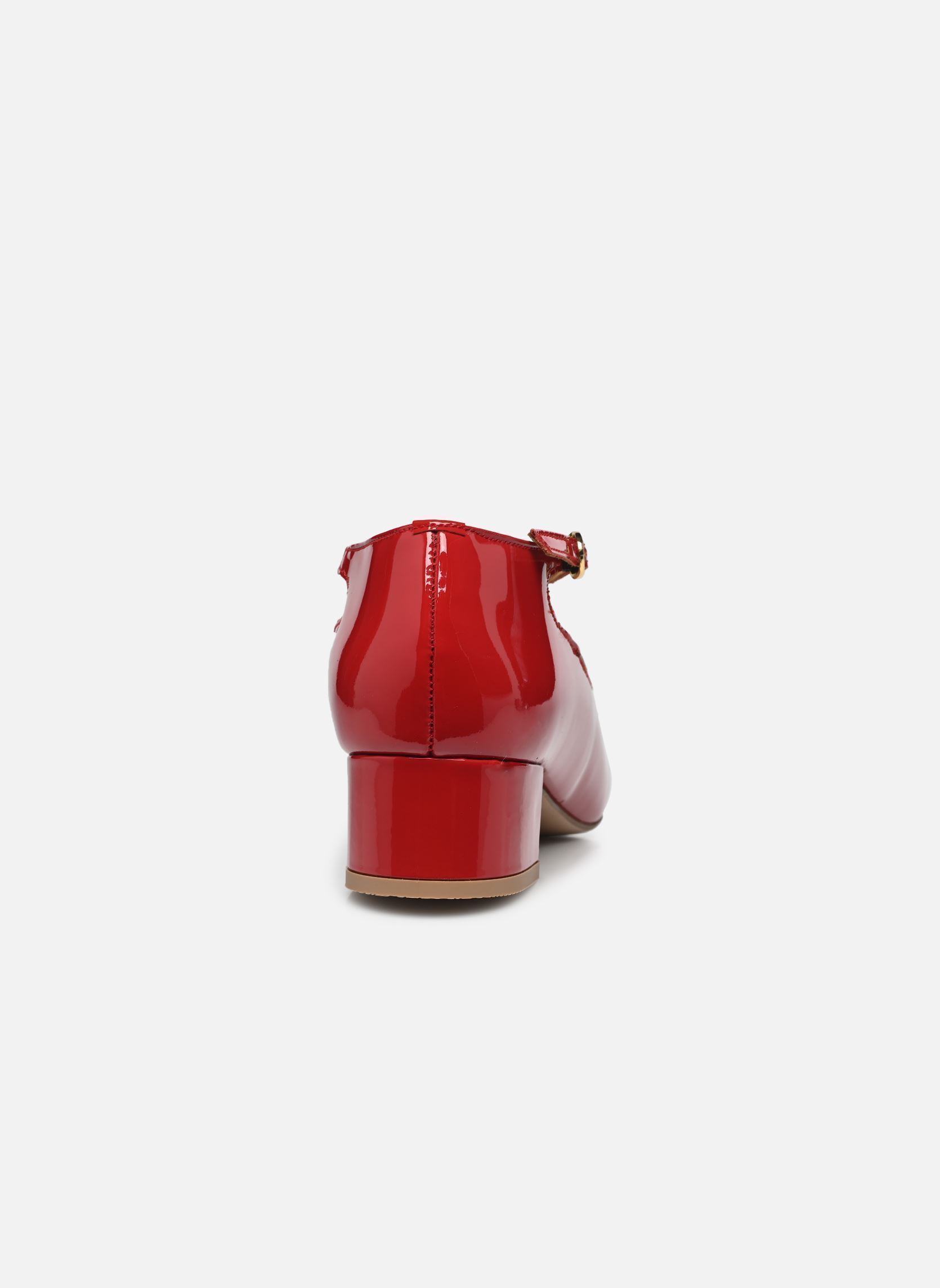 Pumps mit Riemchen Cosseuse damen rot Georgia Rose Pumps mit Riemchen Cosseuse damen rot ROUGE