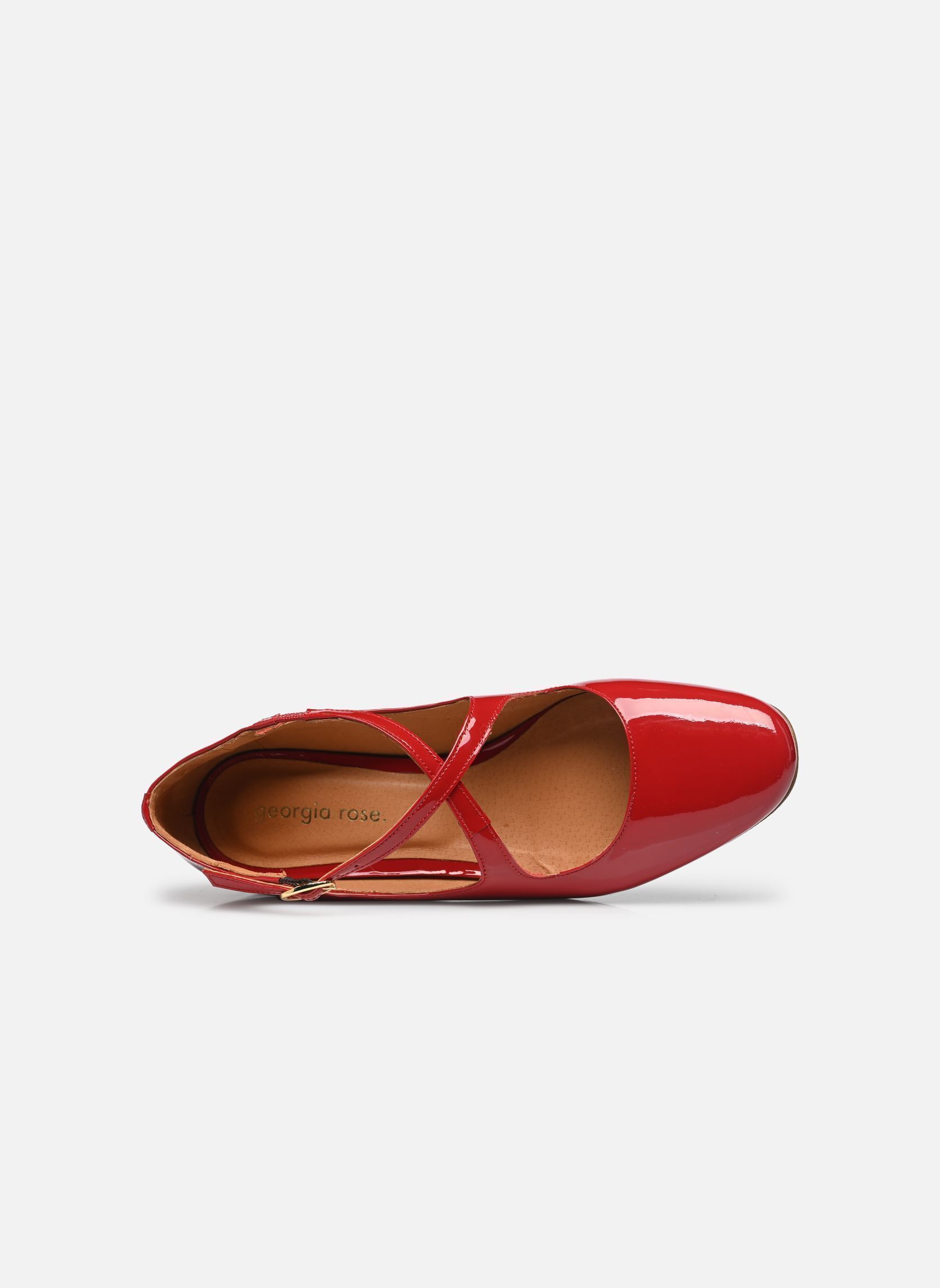 Pumps mit Riemchen Cosseuse damen rot Georgia Rose Pumps mit Riemchen Cosseuse damen rot ROUGE