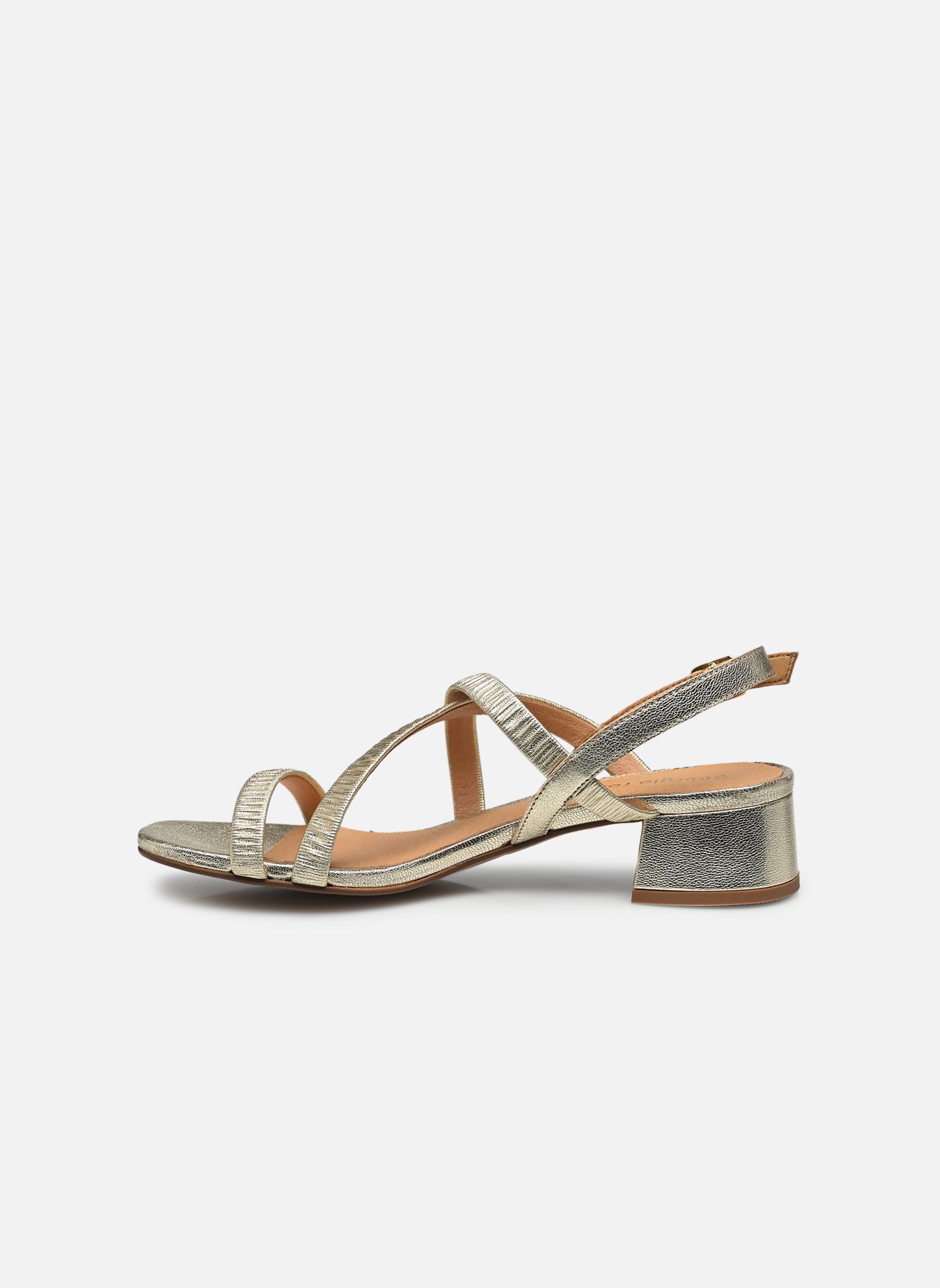 Sandalen Carmina - sandales dames goud en brons Georgia Rose Sandalen Carmina - sandales dames goud en brons OR