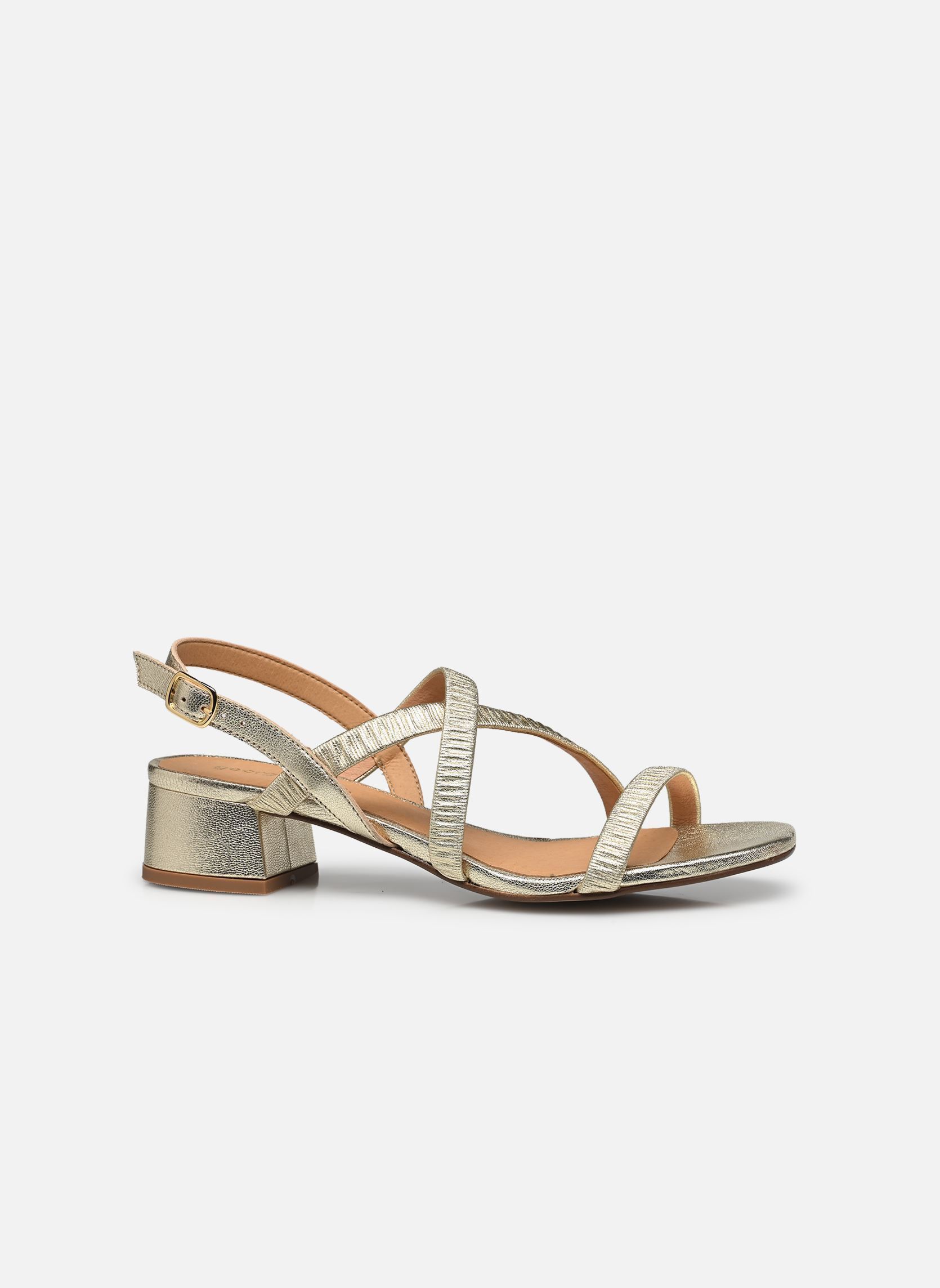 Sandalen Carmina - sandales dames goud en brons Georgia Rose Sandalen Carmina - sandales dames goud en brons OR