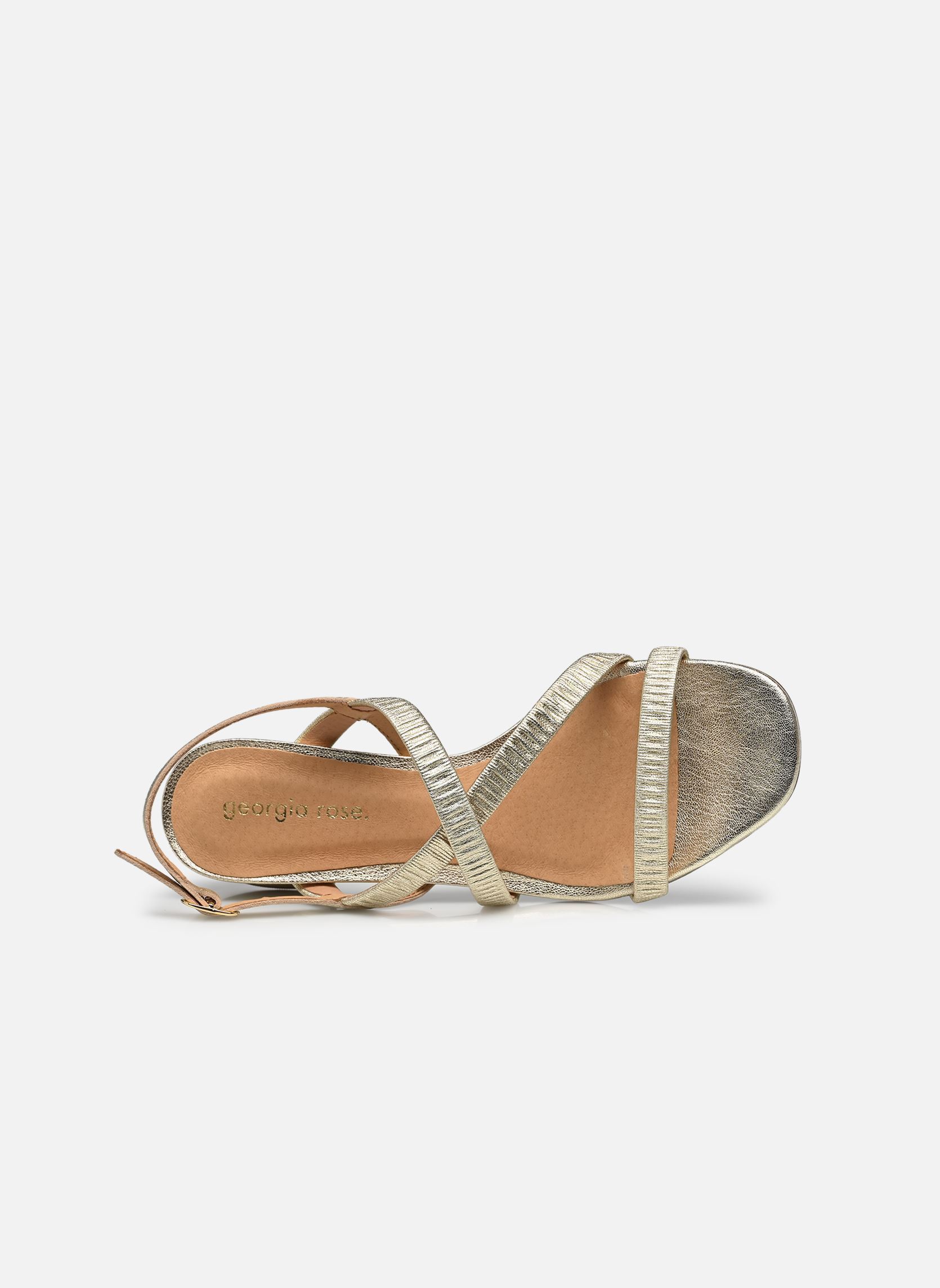 Sandalen Carmina - sandales dames goud en brons Georgia Rose Sandalen Carmina - sandales dames goud en brons OR