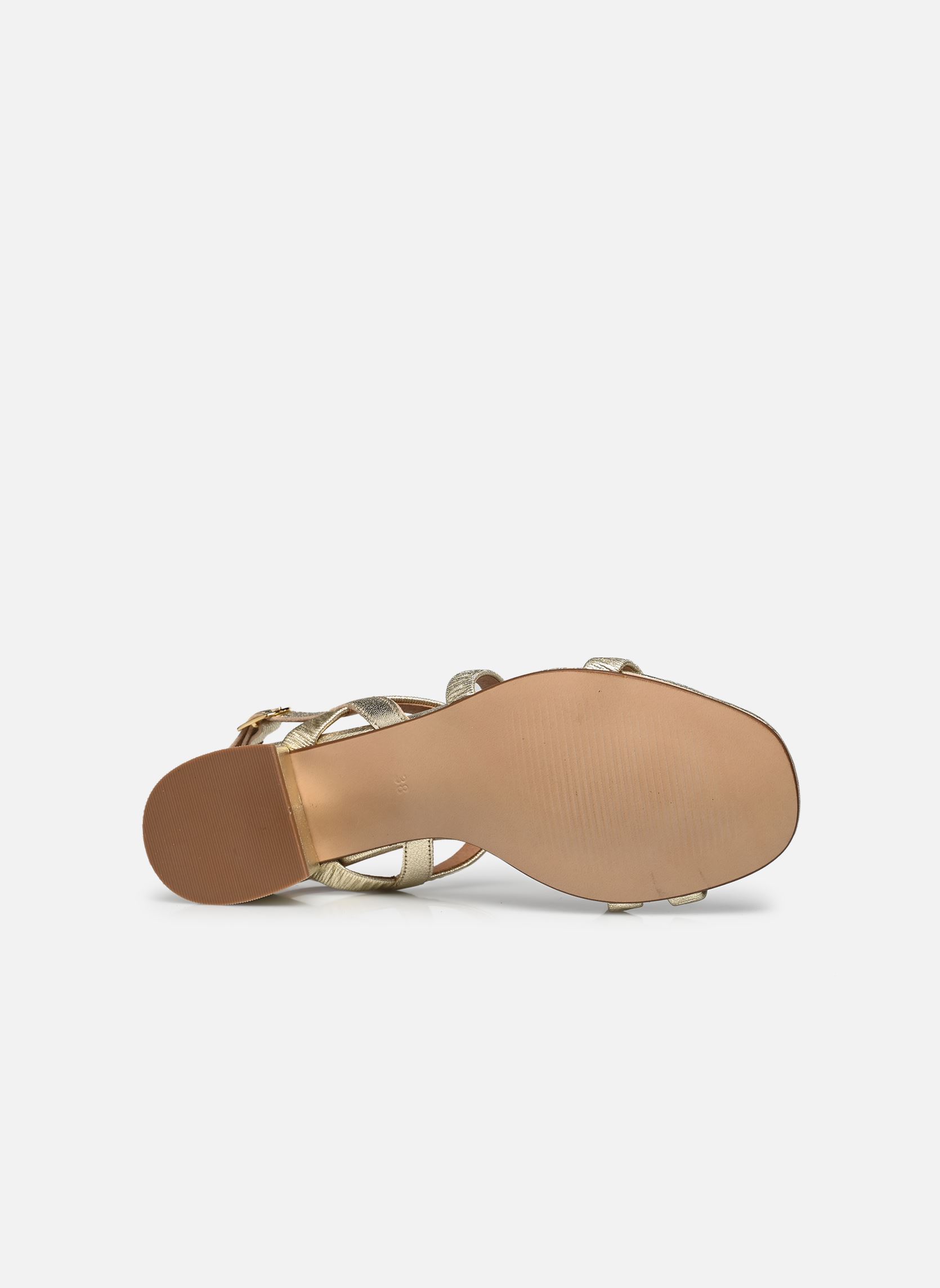 Sandalen Carmina - sandales dames goud en brons Georgia Rose Sandalen Carmina - sandales dames goud en brons OR
