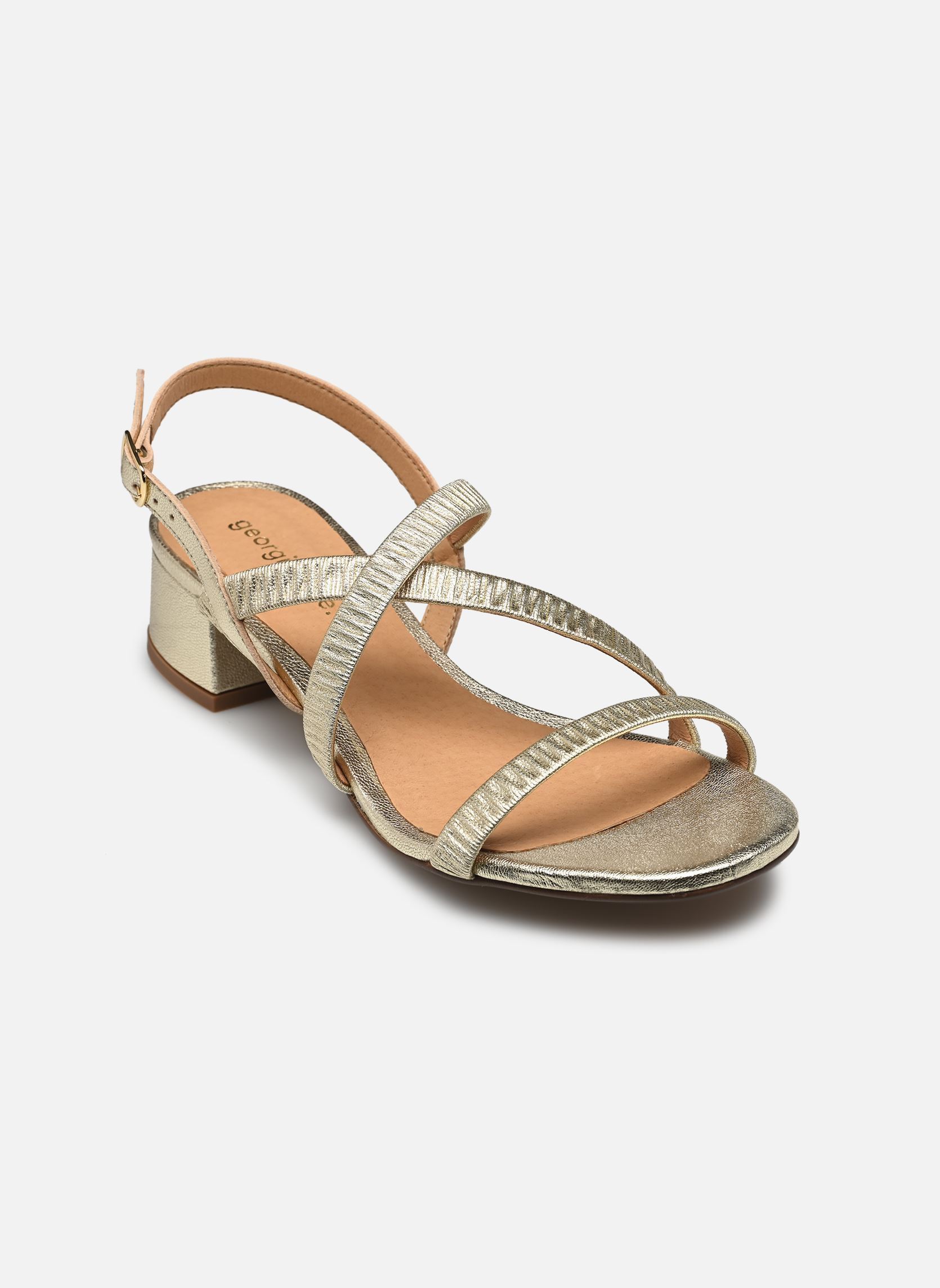 Sandalen Carmina - sandales dames goud en brons Georgia Rose Sandalen Carmina - sandales dames goud en brons OR