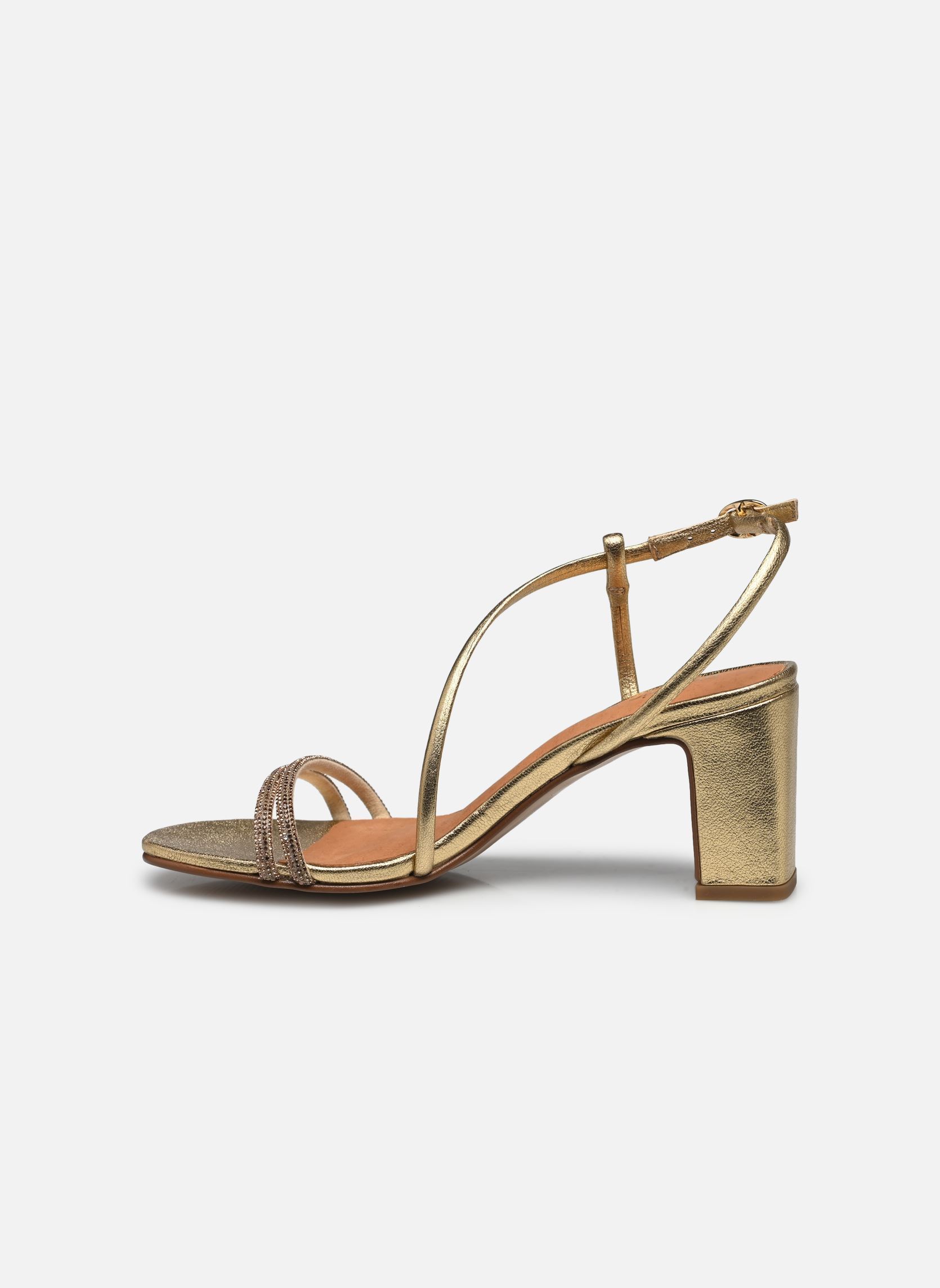 Sandales Colympe - sandales femme or et bronze Georgia Rose Sandales Colympe - sandales femme or et bronze OR