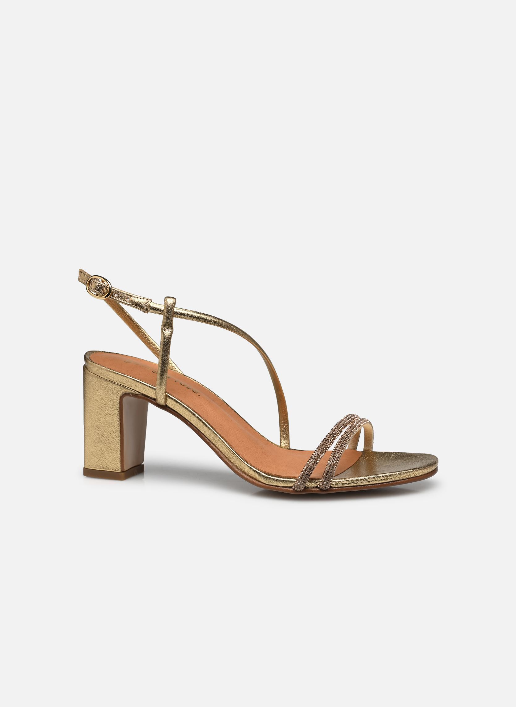 Sandales Colympe - sandales femme or et bronze Georgia Rose Sandales Colympe - sandales femme or et bronze OR