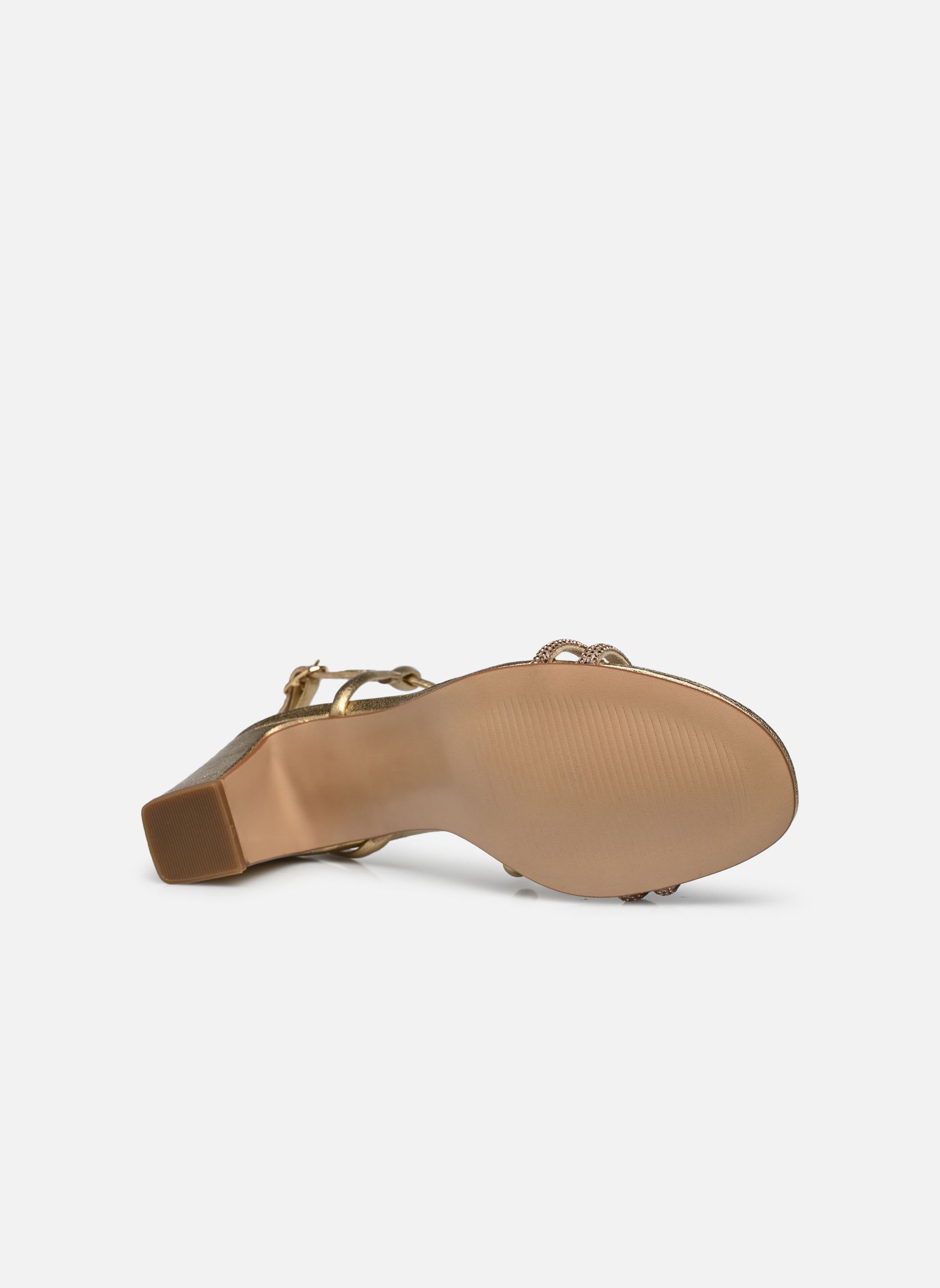 Sandales Colympe - sandales femme or et bronze Georgia Rose Sandales Colympe - sandales femme or et bronze OR