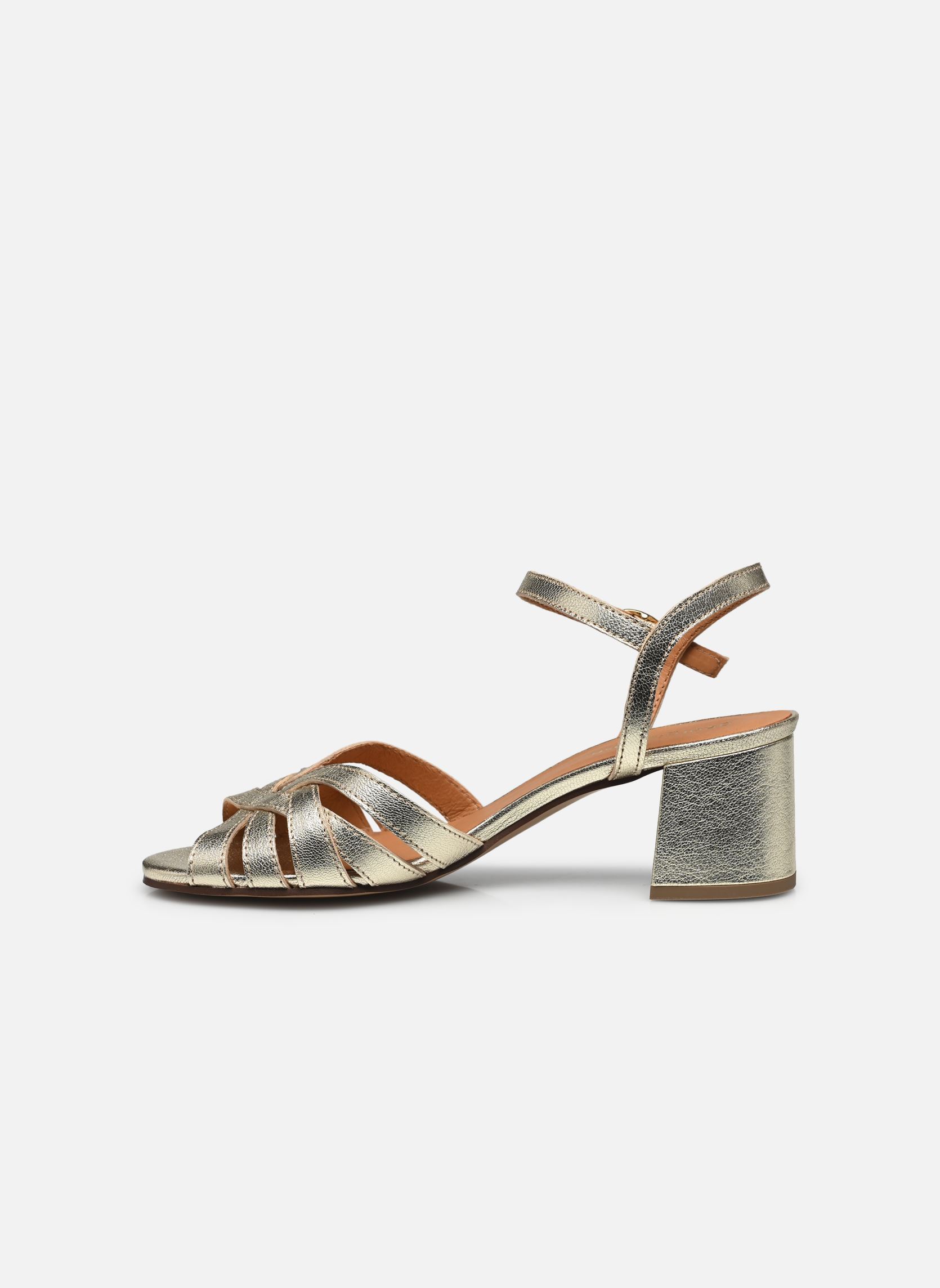 Sandalen Comodo - sandales dames goud en brons Georgia Rose Sandalen Comodo - sandales dames goud en brons OR