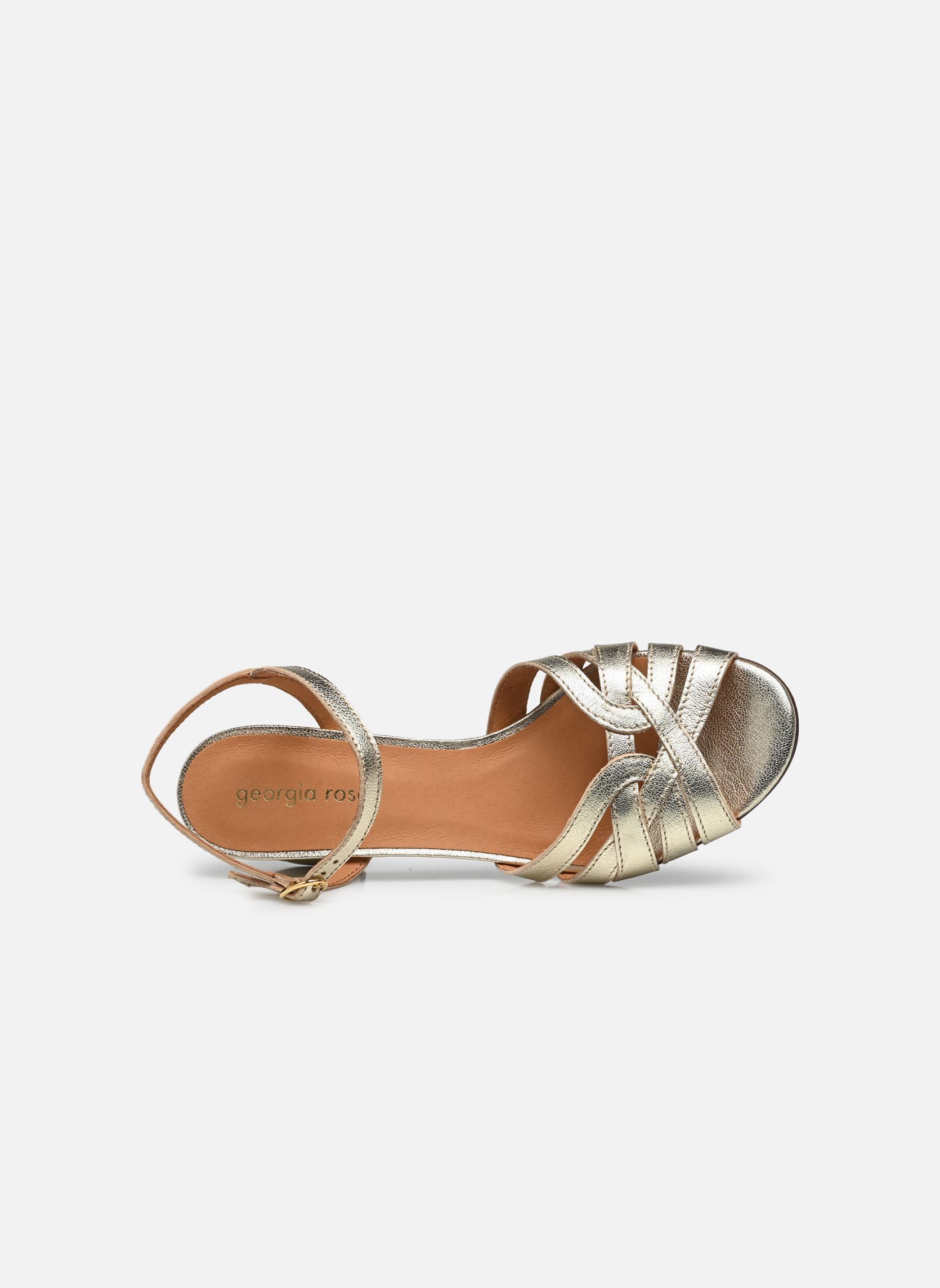 Sandalen Comodo - sandales dames goud en brons Georgia Rose Sandalen Comodo - sandales dames goud en brons OR