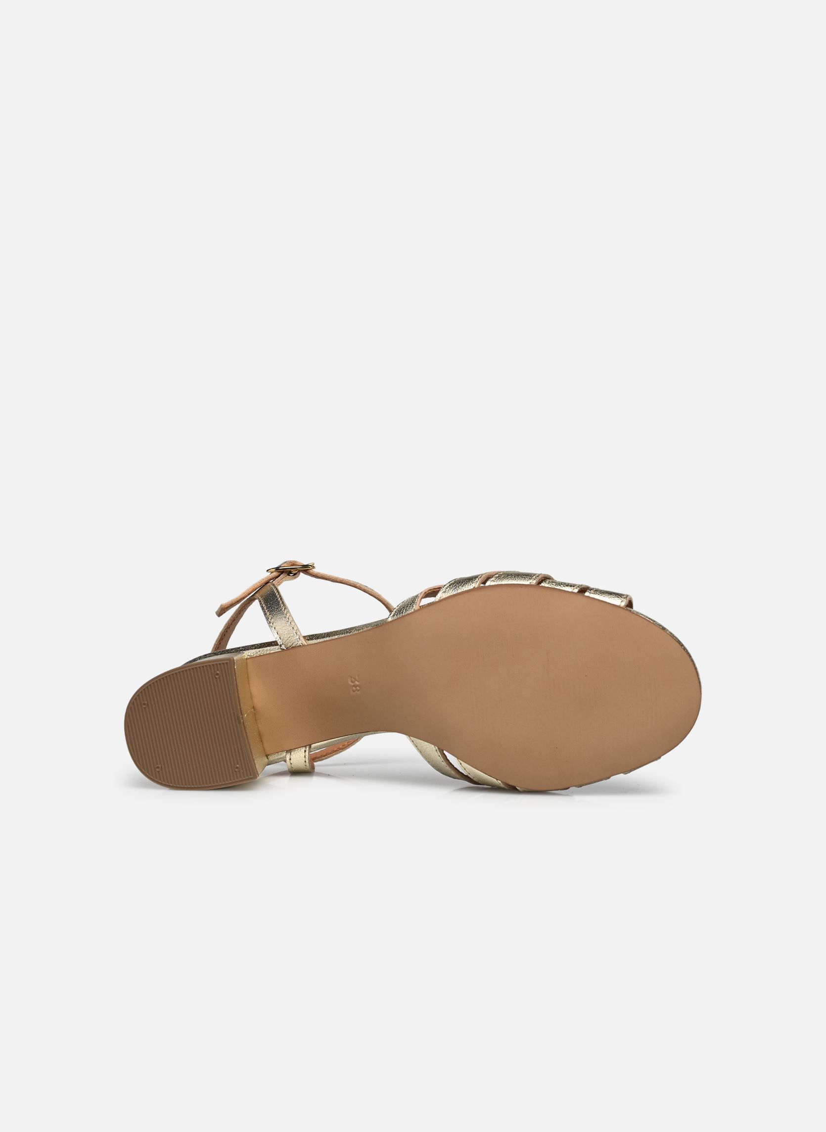 Sandalen Comodo - sandales dames goud en brons Georgia Rose Sandalen Comodo - sandales dames goud en brons OR