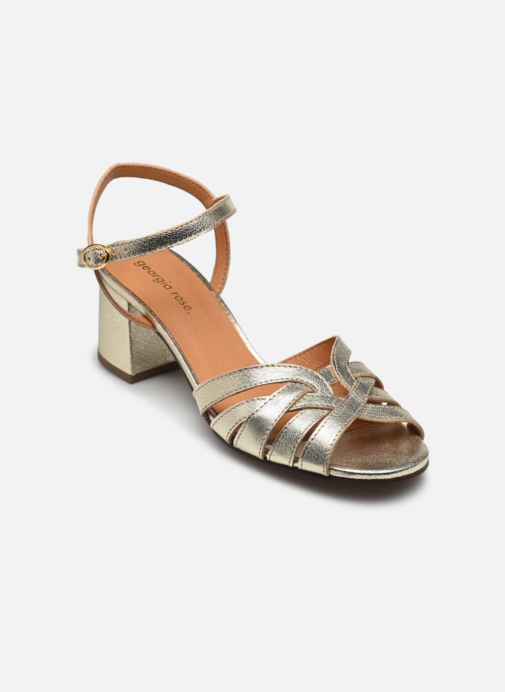 Sandalen Comodo - sandales dames goud en brons Georgia Rose Sandalen Comodo - sandales dames goud en brons OR
