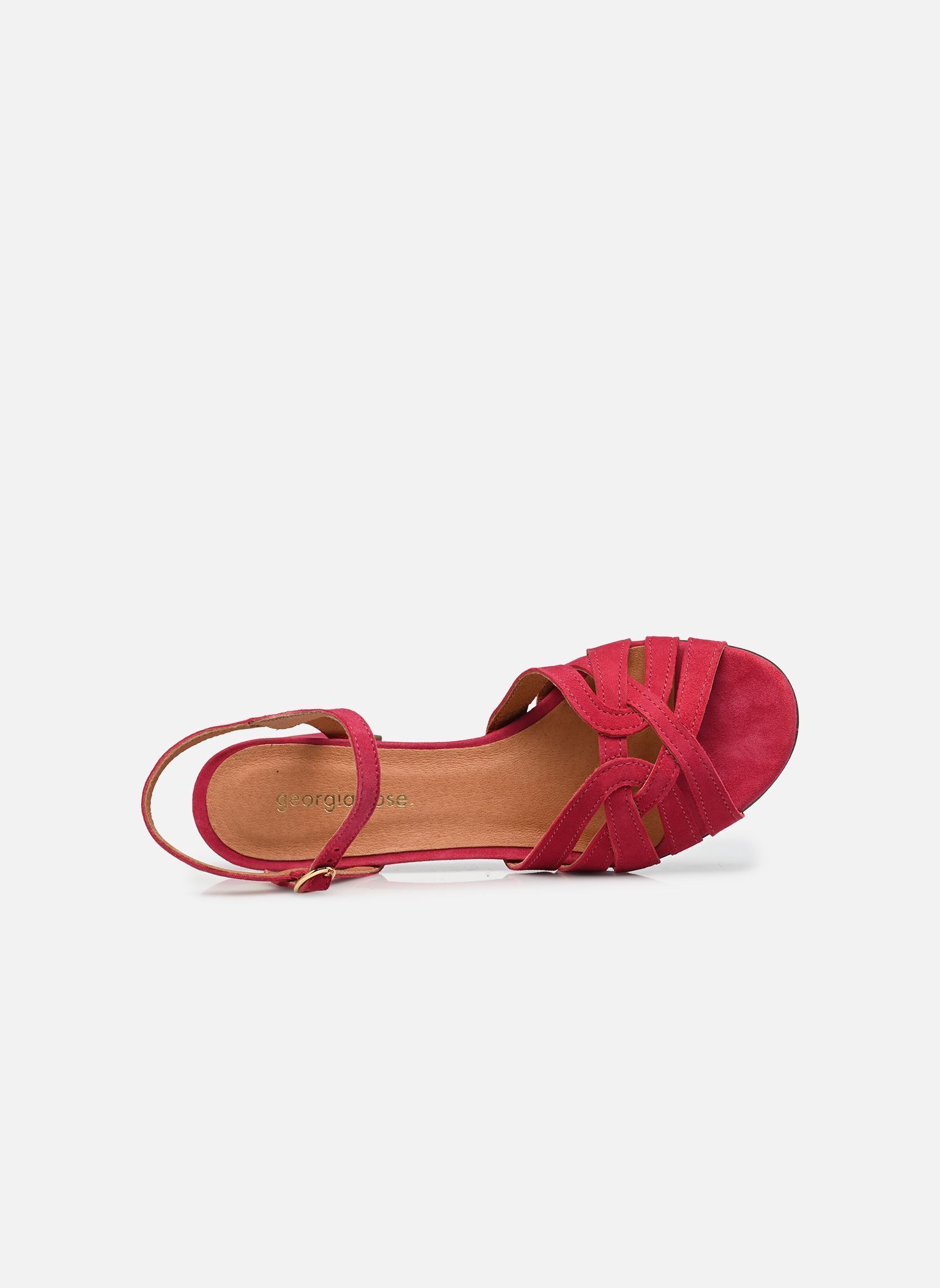 Sandalen Comodo - sandales damen rosa Georgia Rose Sandalen Comodo - sandales damen rosa ROSE