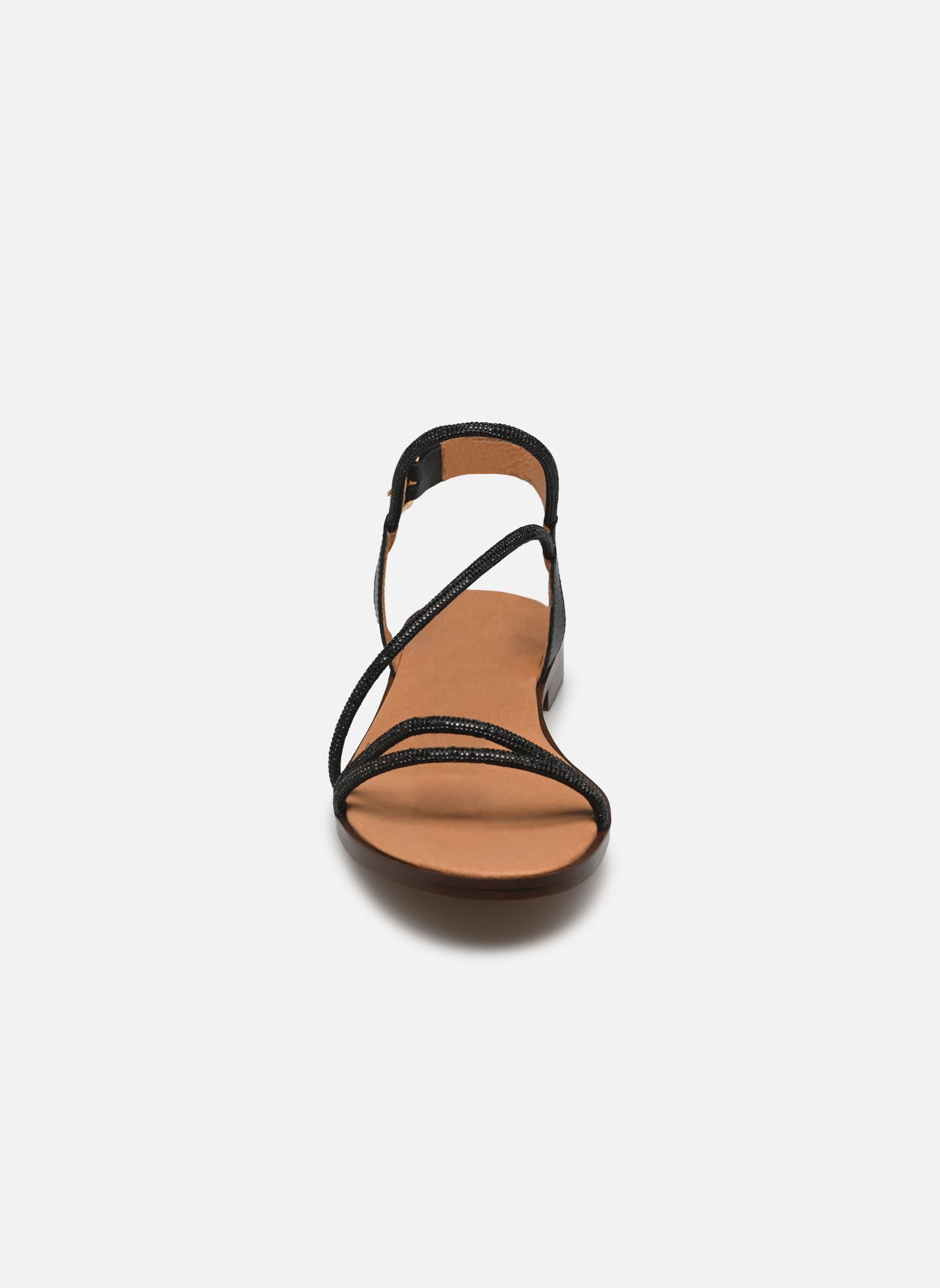 Flache Sandalen Cilote - sandales damen schwarz Georgia Rose Flache Sandalen Cilote - sandales damen schwarz NOIR