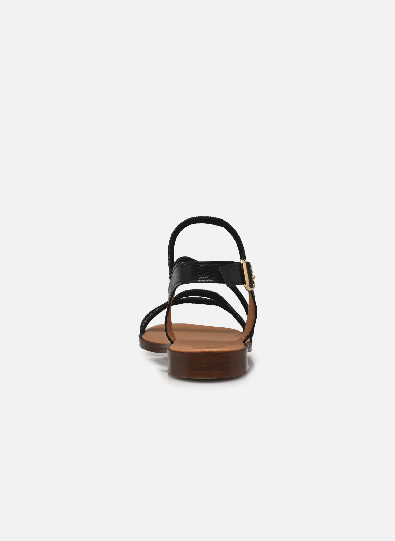 Flache Sandalen Cilote - sandales damen schwarz Georgia Rose Flache Sandalen Cilote - sandales damen schwarz NOIR