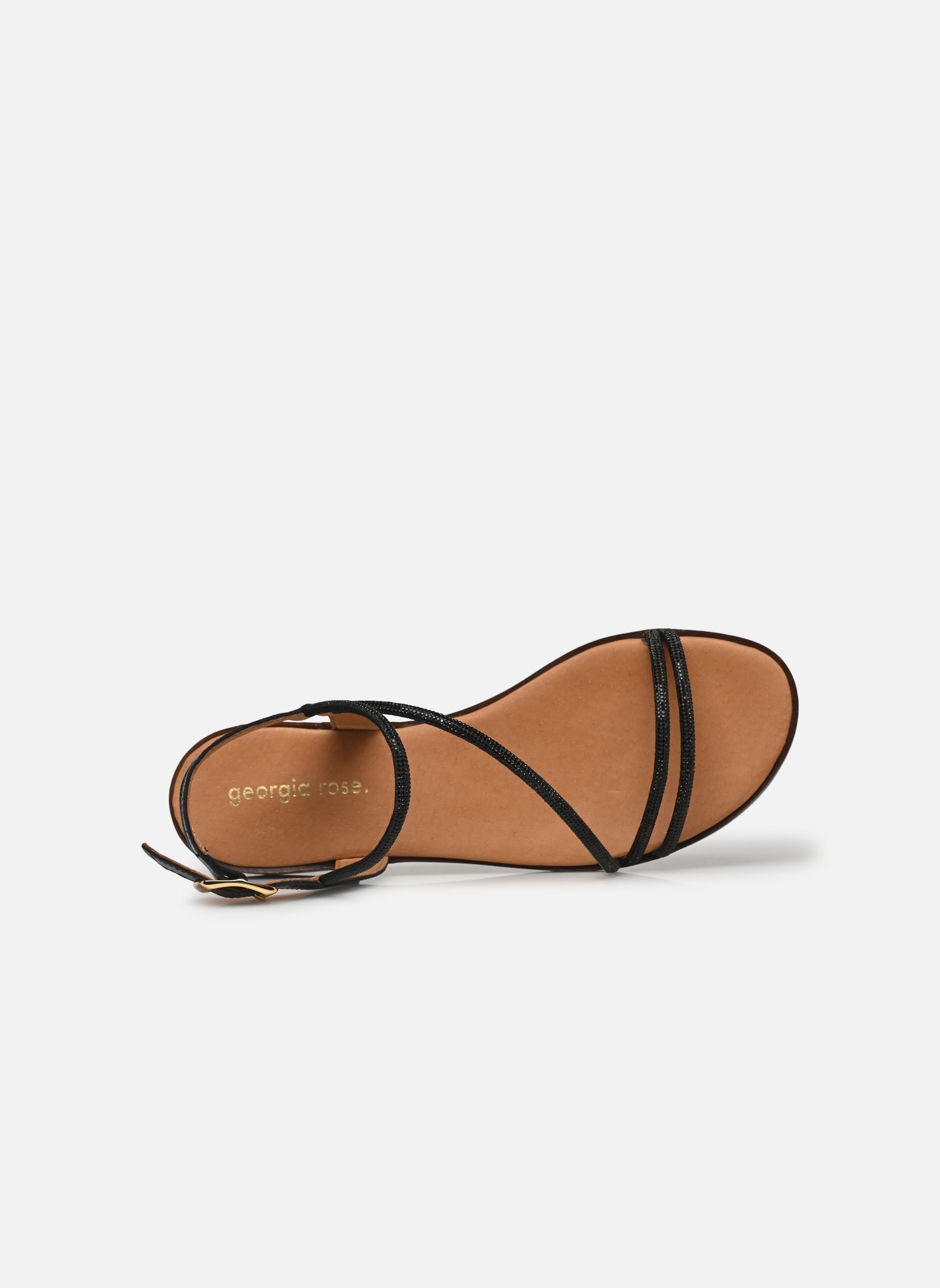 Flache Sandalen Cilote - sandales damen schwarz Georgia Rose Flache Sandalen Cilote - sandales damen schwarz NOIR