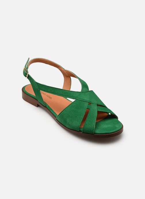 Georgia Rose Platte sandalen Ciloute - sandales dames groen