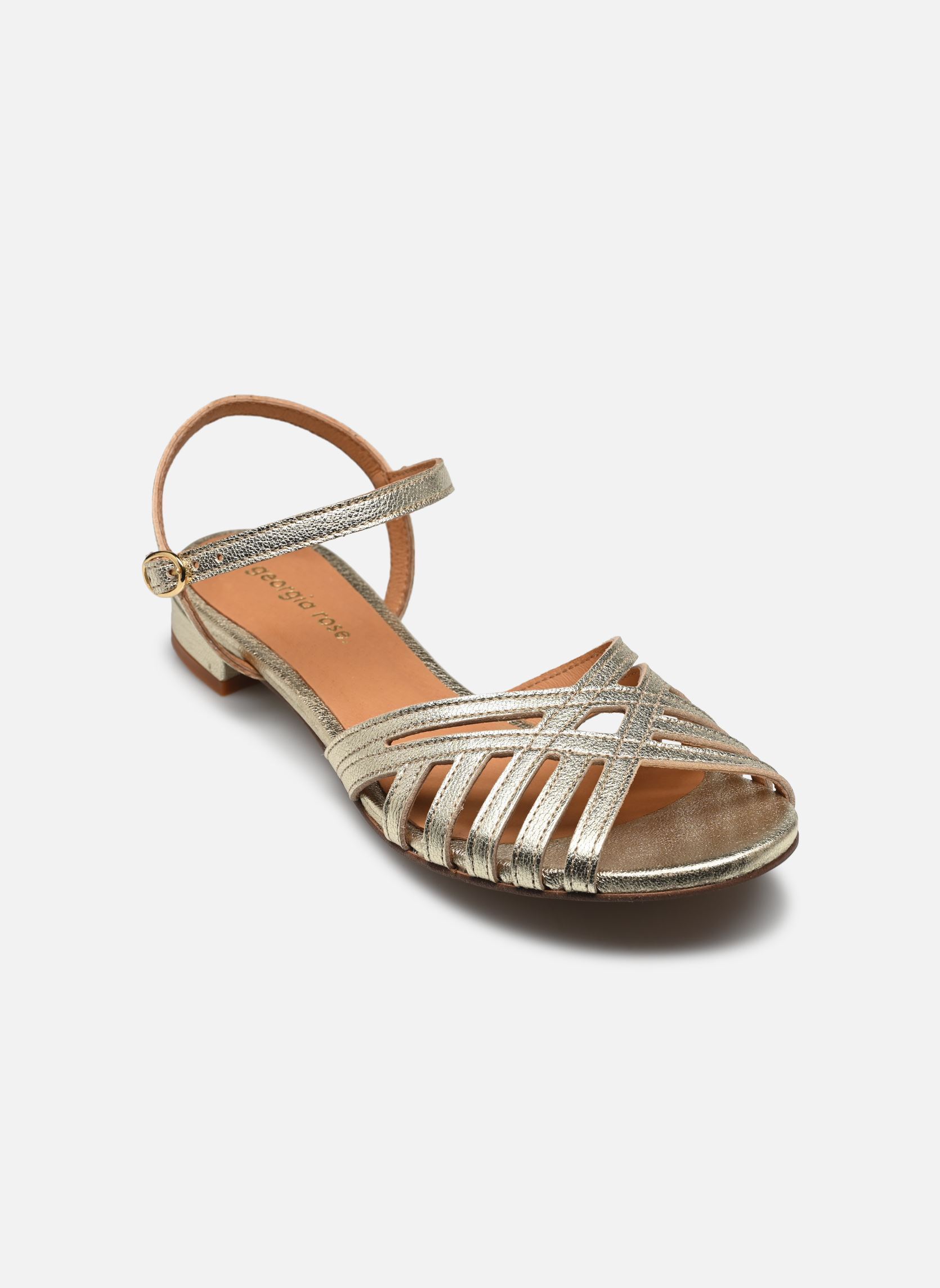 Sandalen Ciplate - sandales damen gold und bronze Georgia Rose Sandalen Ciplate - sandales damen gold und bronze OR