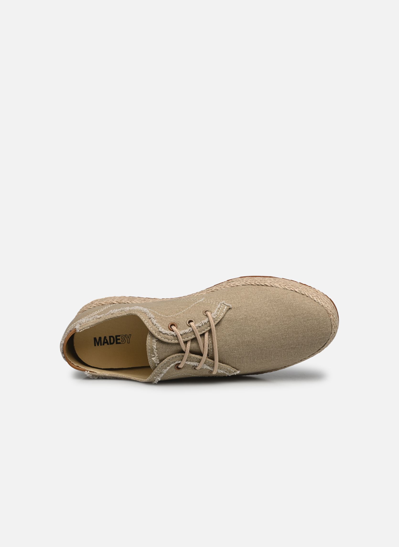 Espadrilles espadrille THEOSPAW heren beige MADE BY Espadrilles espadrille THEOSPAW heren beige BEIGE