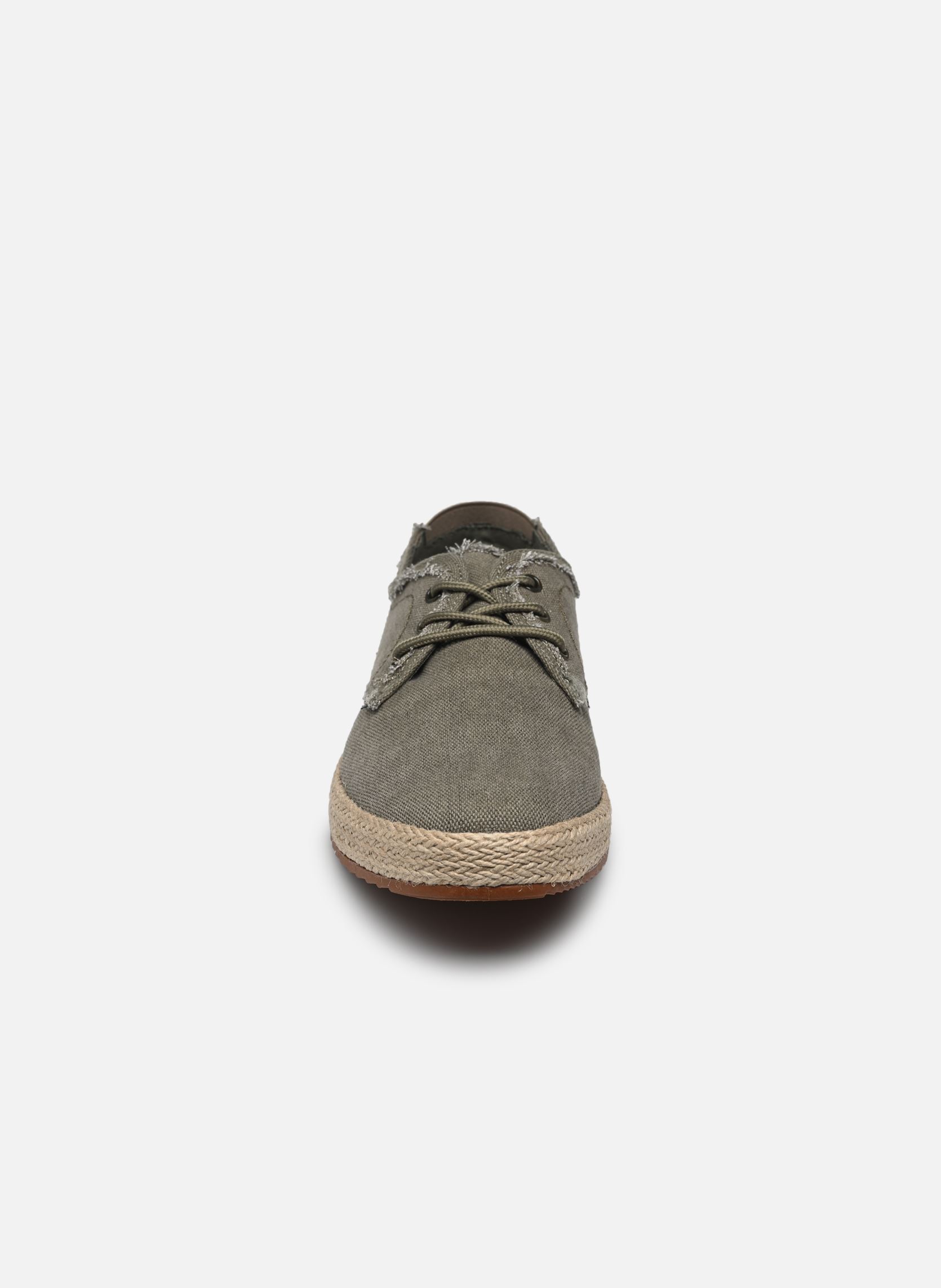 Espadrilles espadrille THEOSPAW heren groen MADE BY Espadrilles espadrille THEOSPAW heren groen KAKI CLAIR