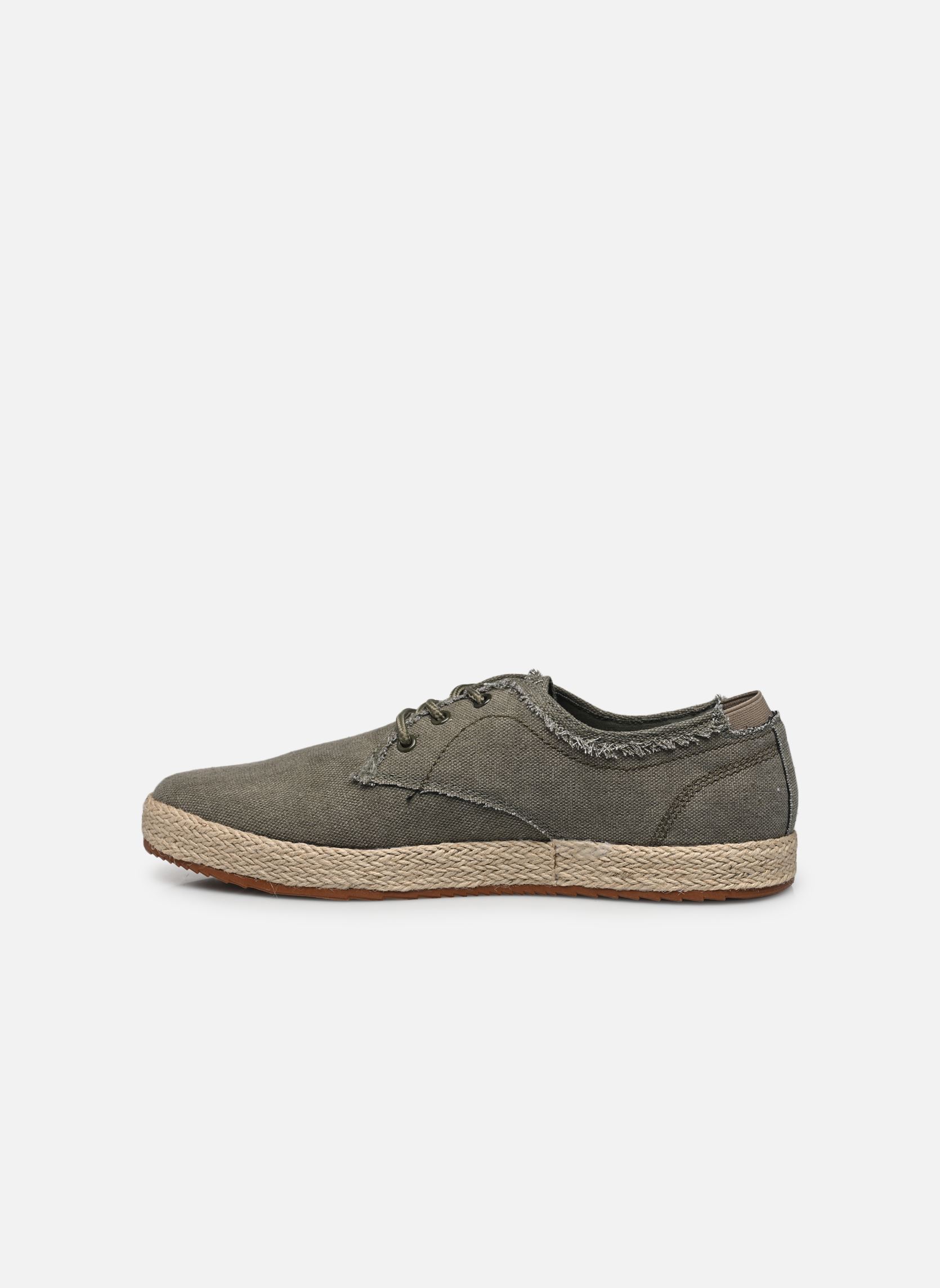 Espadrilles espadrille THEOSPAW heren groen MADE BY Espadrilles espadrille THEOSPAW heren groen KAKI CLAIR