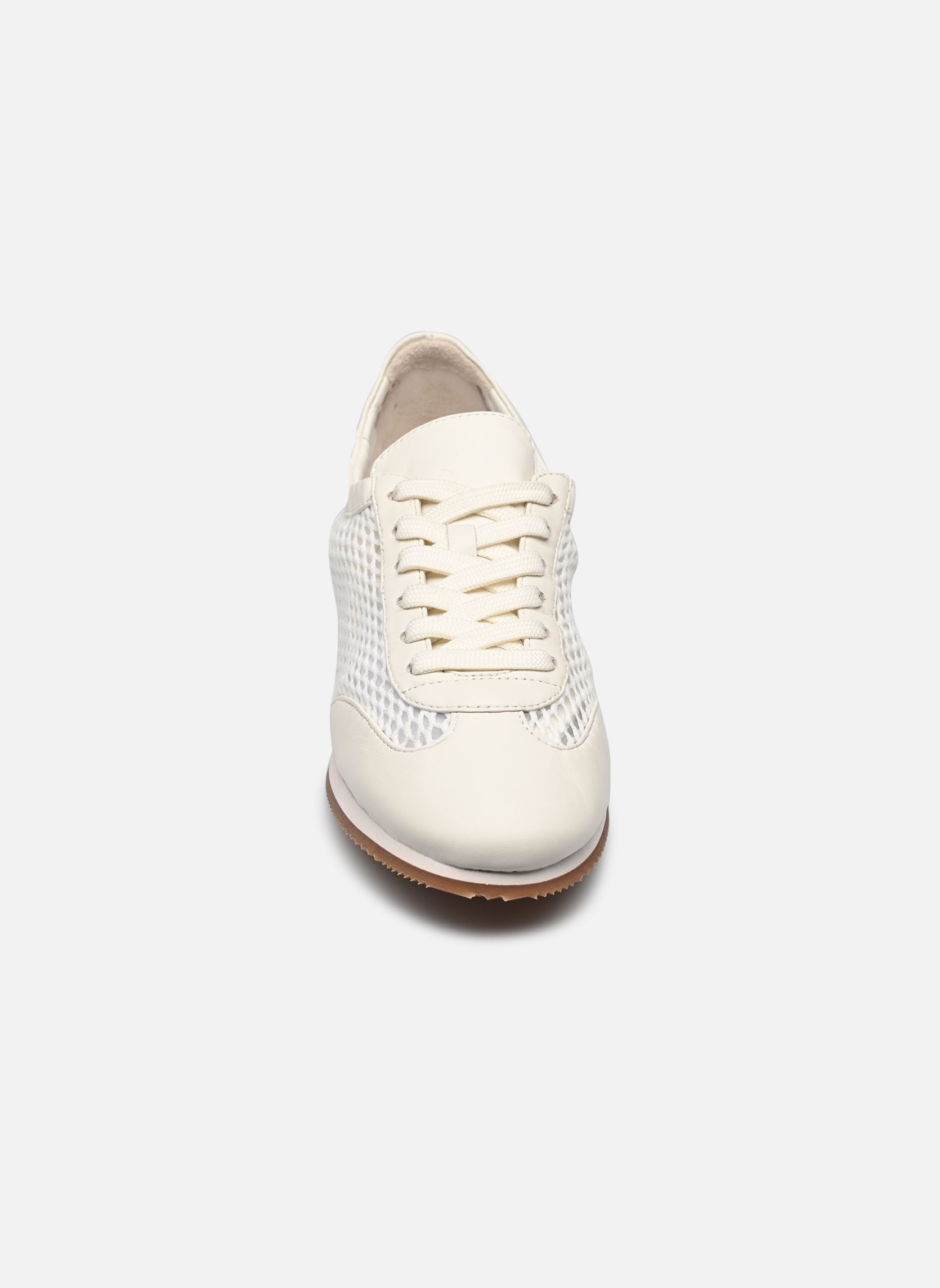 Sneakers SWN BLRINA-SNEAKERS-LOW TOP LACE DW dames wit Polo Ralph Lauren Sneakers SWN BLRINA-SNEAKERS-LOW TOP LACE DW dames wit DECKWASH WHITE