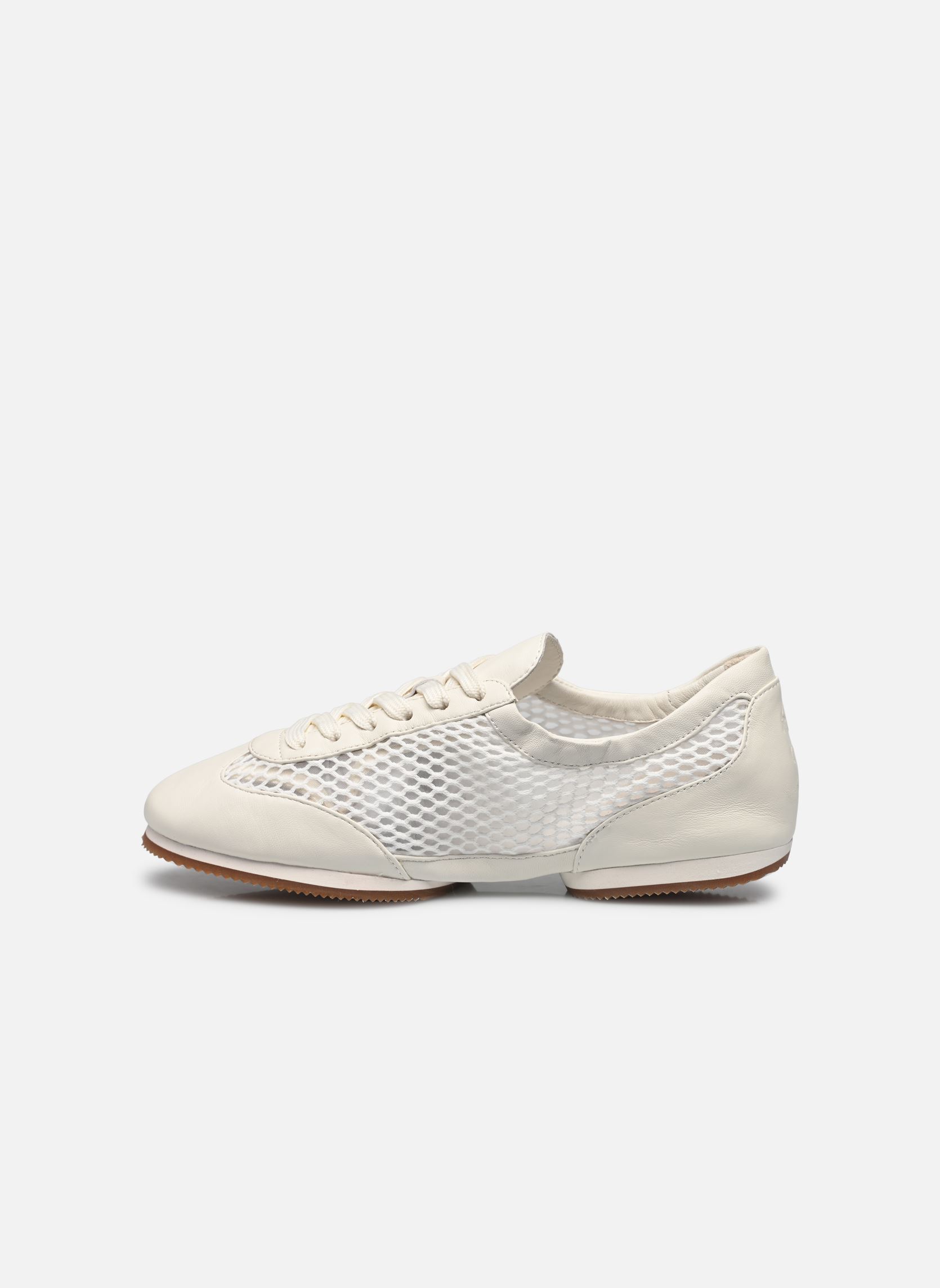Sneakers SWN BLRINA-SNEAKERS-LOW TOP LACE DW dames wit Polo Ralph Lauren Sneakers SWN BLRINA-SNEAKERS-LOW TOP LACE DW dames wit DECKWASH WHITE