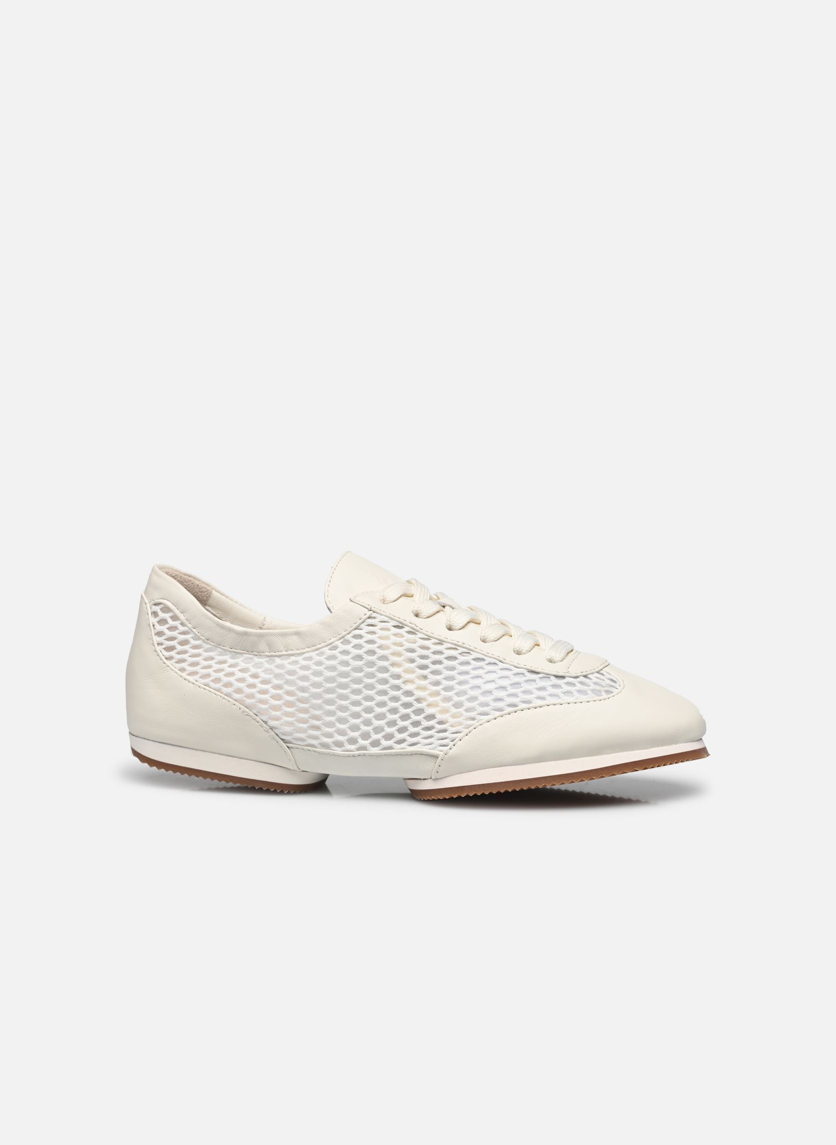 Sneakers SWN BLRINA-SNEAKERS-LOW TOP LACE DW dames wit Polo Ralph Lauren Sneakers SWN BLRINA-SNEAKERS-LOW TOP LACE DW dames wit DECKWASH WHITE